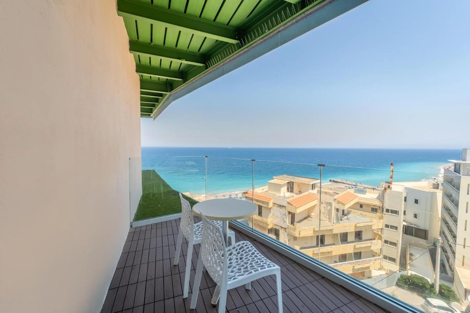 Property building in Arte Hotel