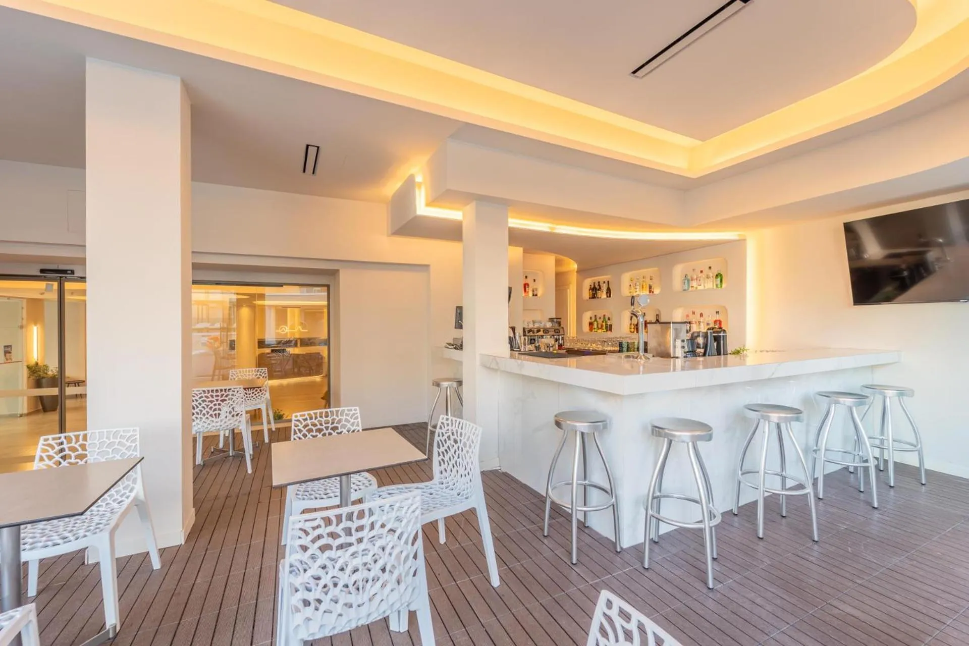 Lounge or bar in Arte Hotel