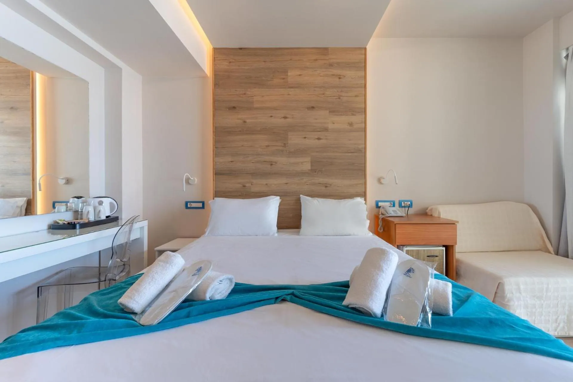Bed in Arte Hotel