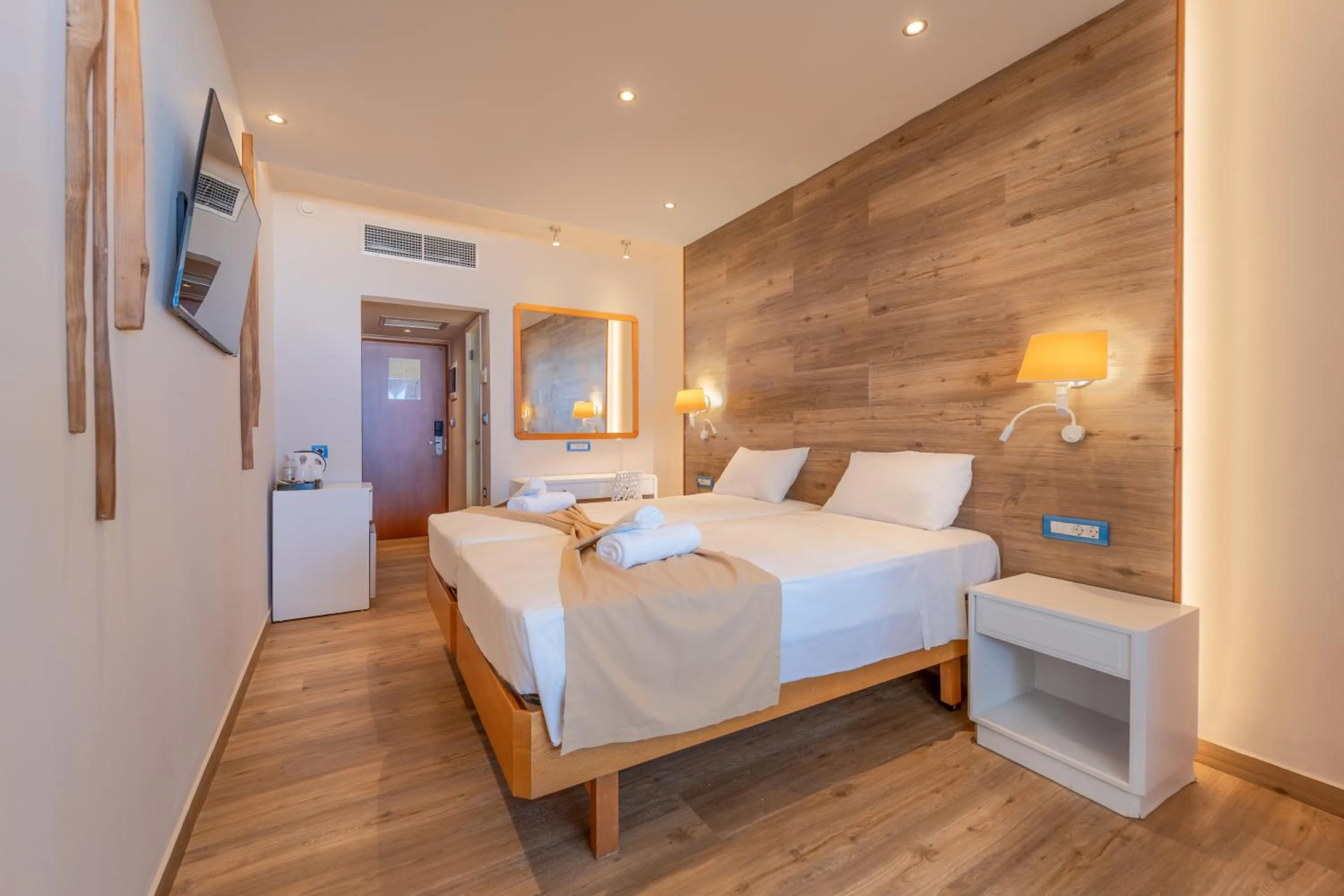 Bedroom, Bed in Arte Hotel