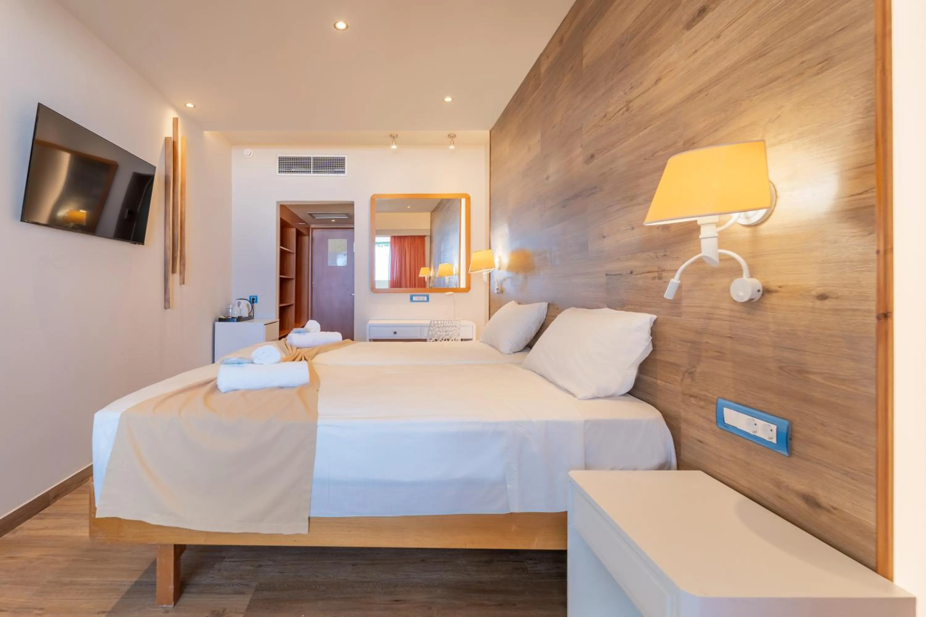 Bedroom, Bed in Arte Hotel