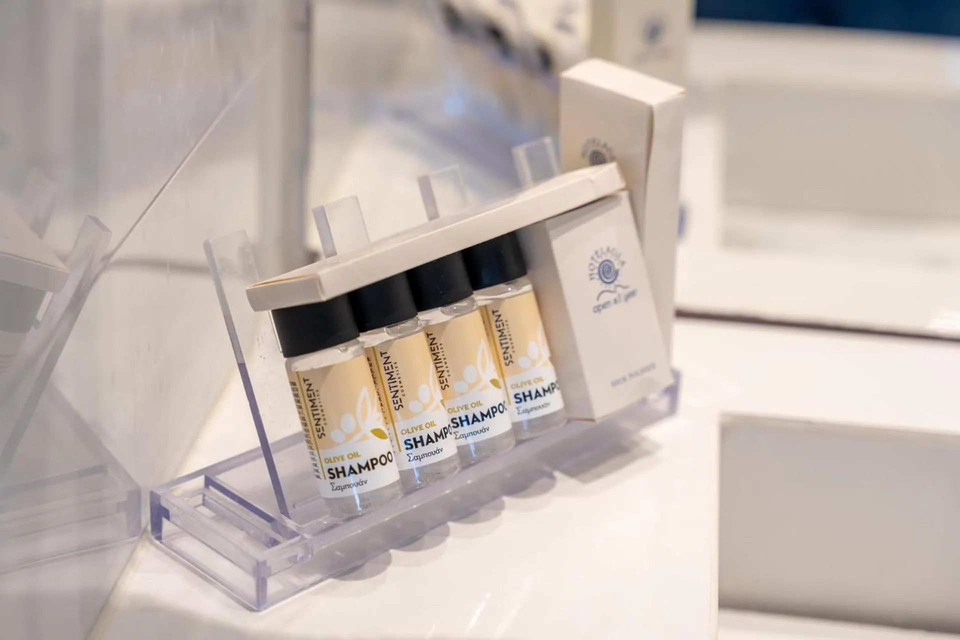 Bathroom in Arte Hotel