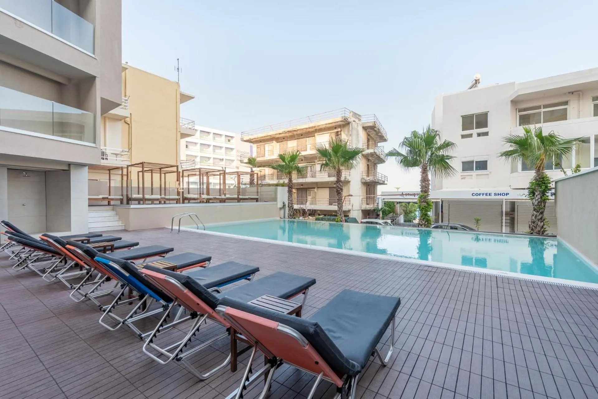 Property building in Arte Hotel