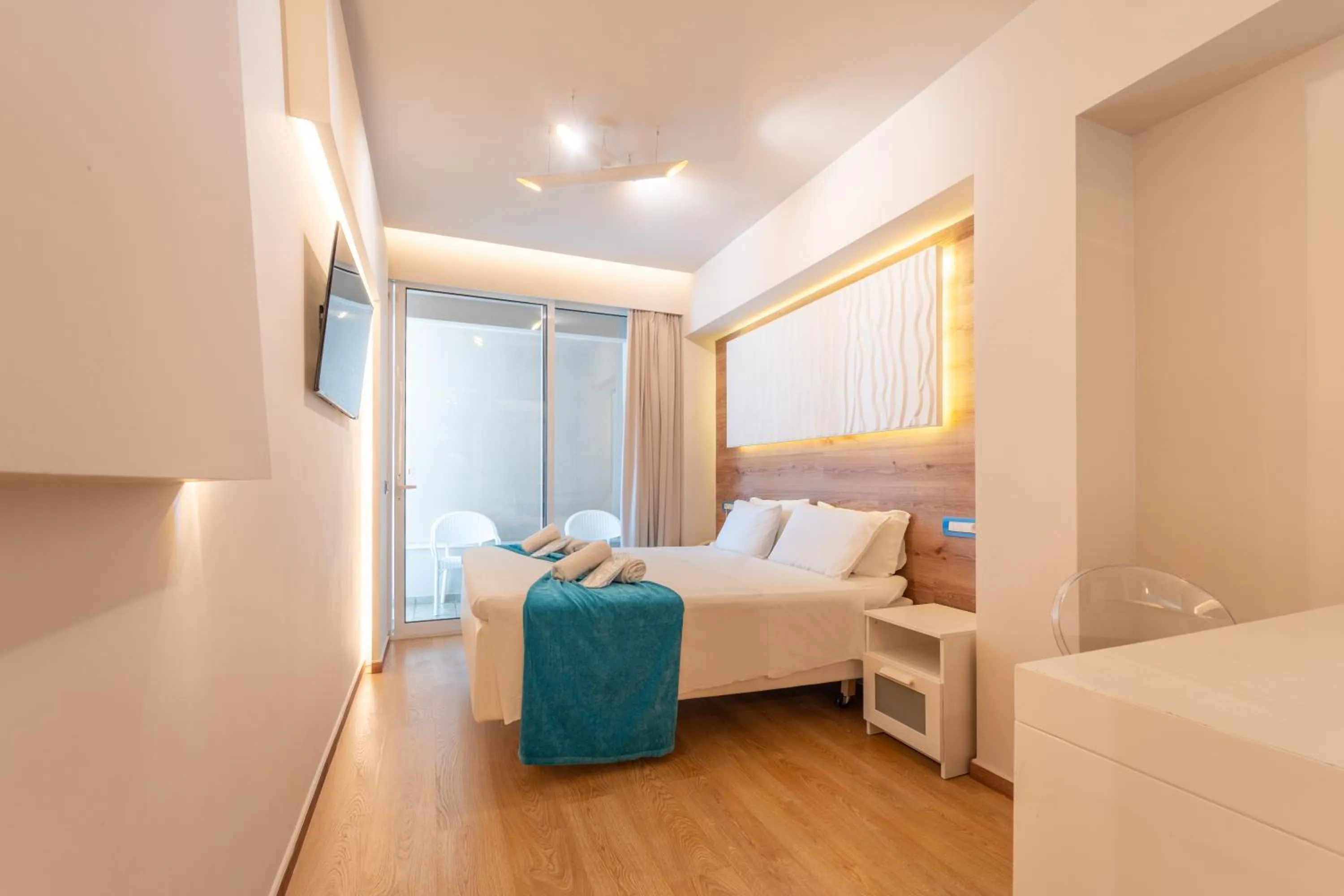 Photo of the whole room, Bed in Arte Hotel