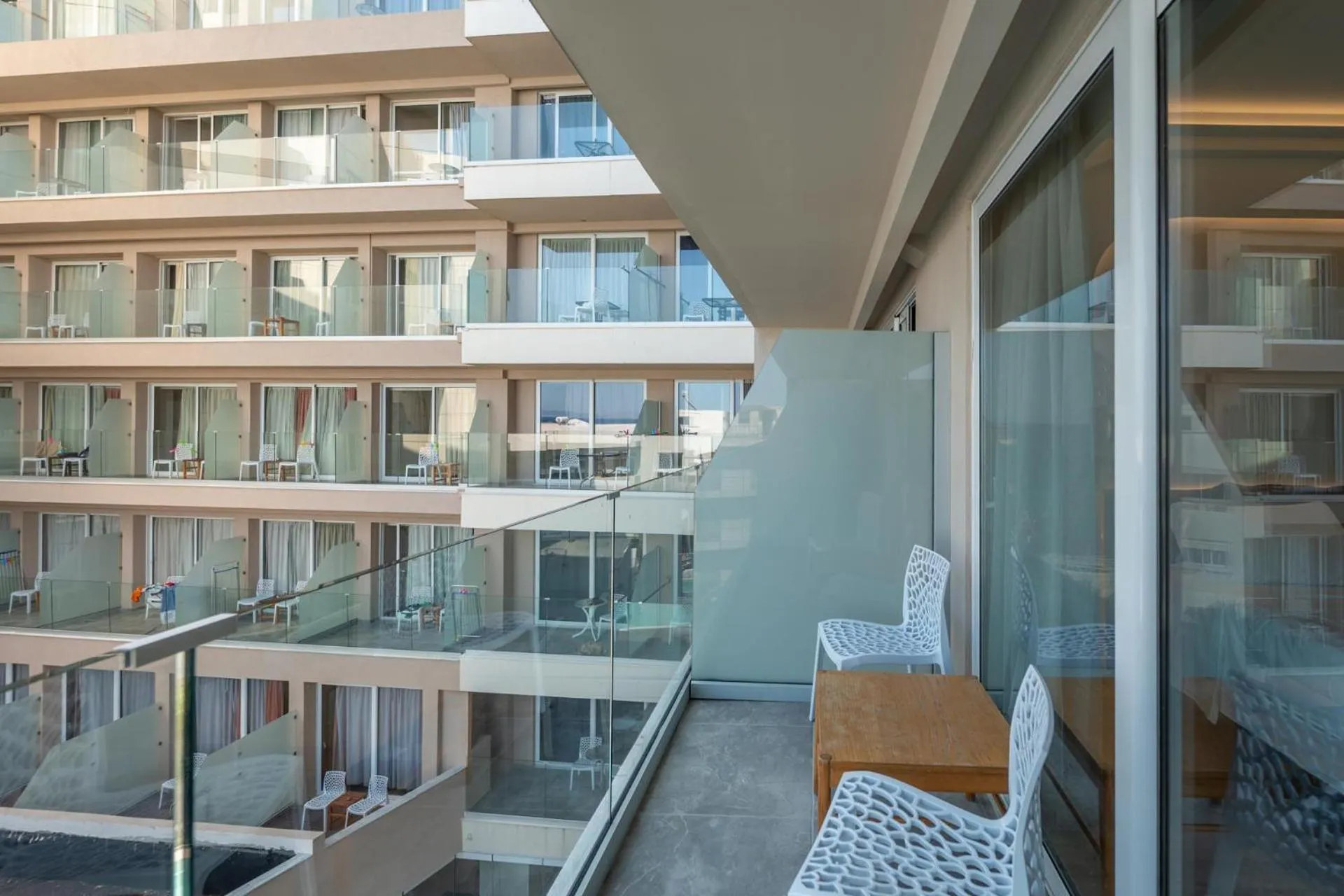 Balcony/Terrace in Arte Hotel