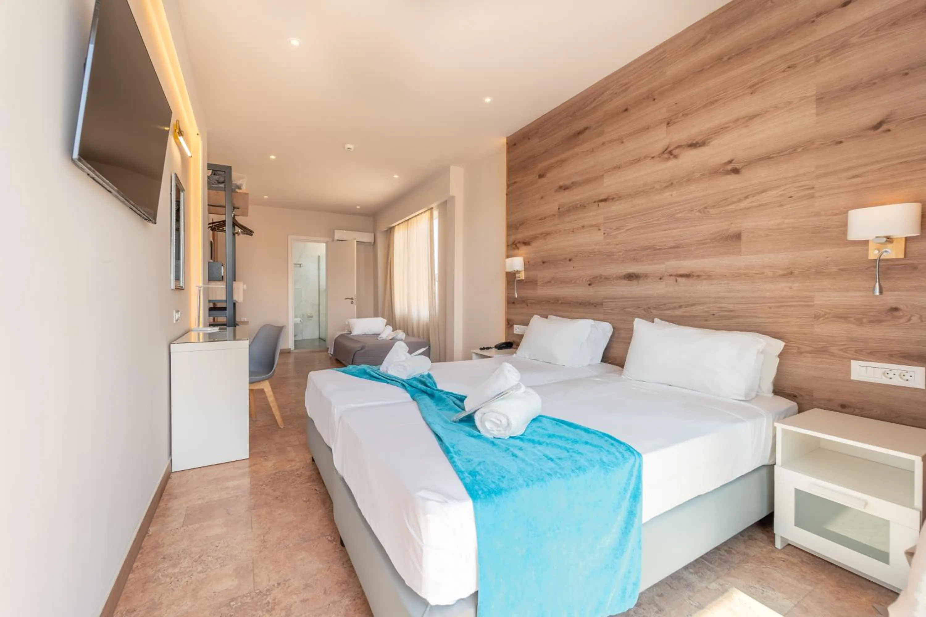 Bedroom, Bed in Arte Hotel