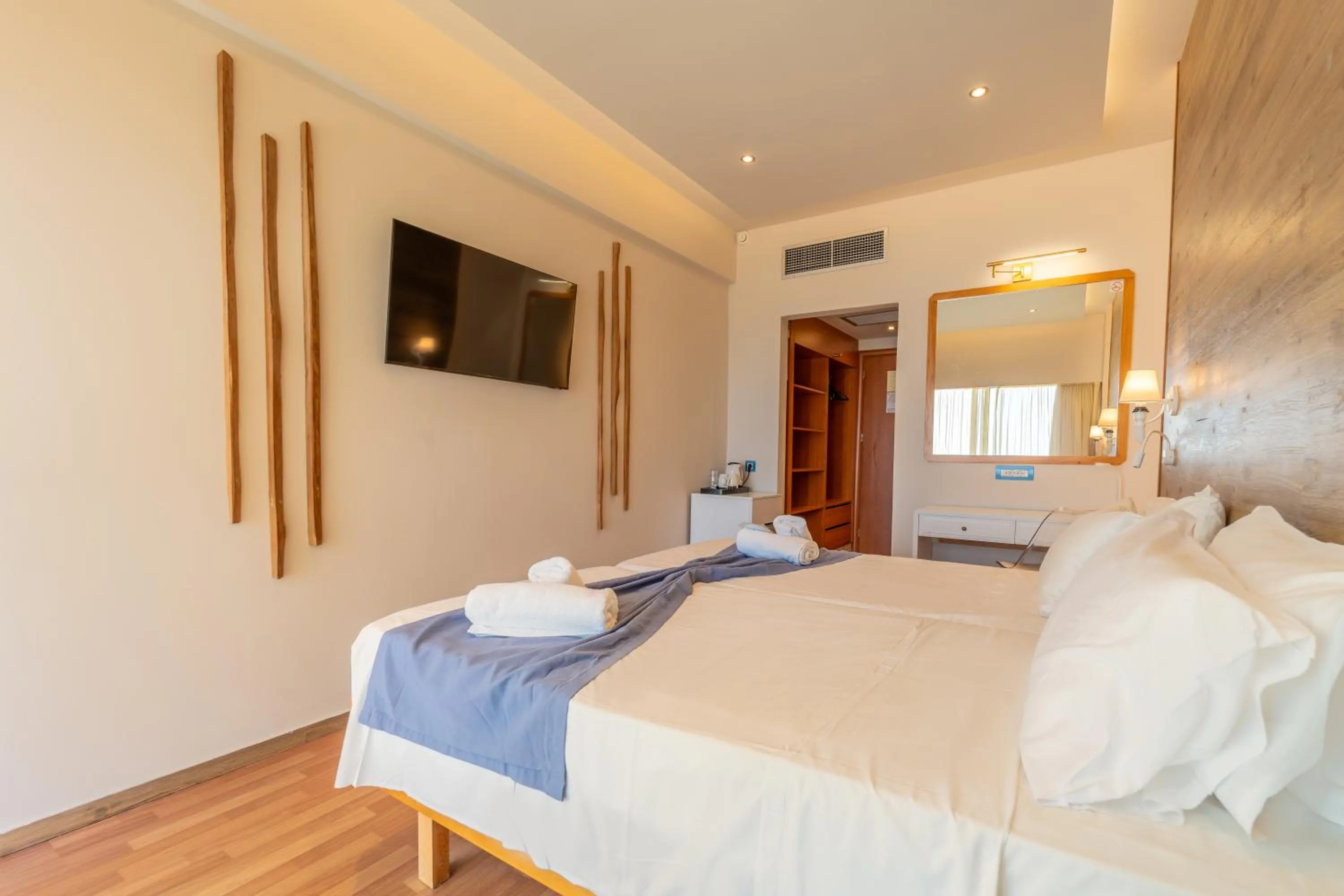 Bedroom, Bed in Arte Hotel