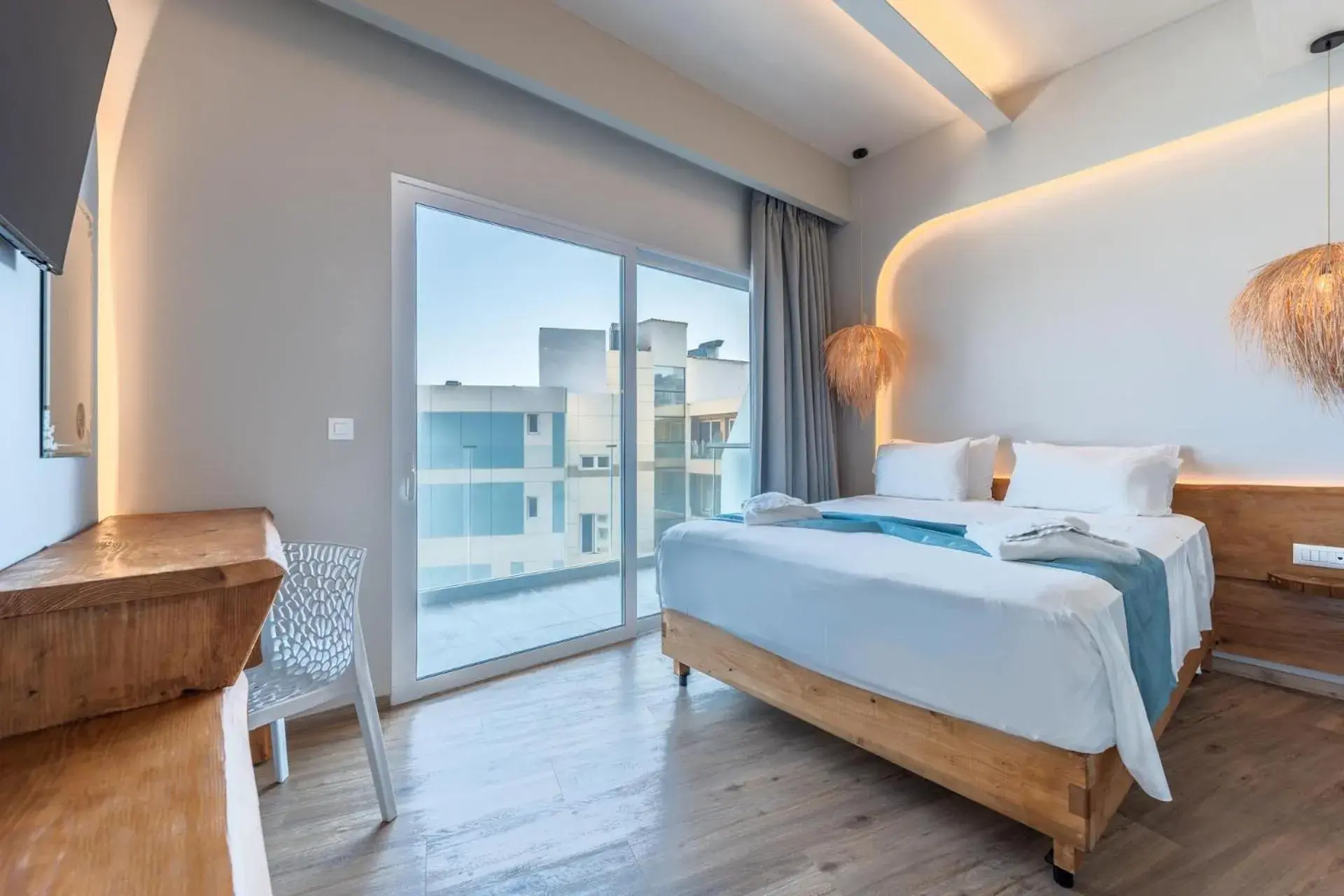 Deluxe Suite Pool View in Arte Hotel Deluxe Suite Pool View in Arte Hotel