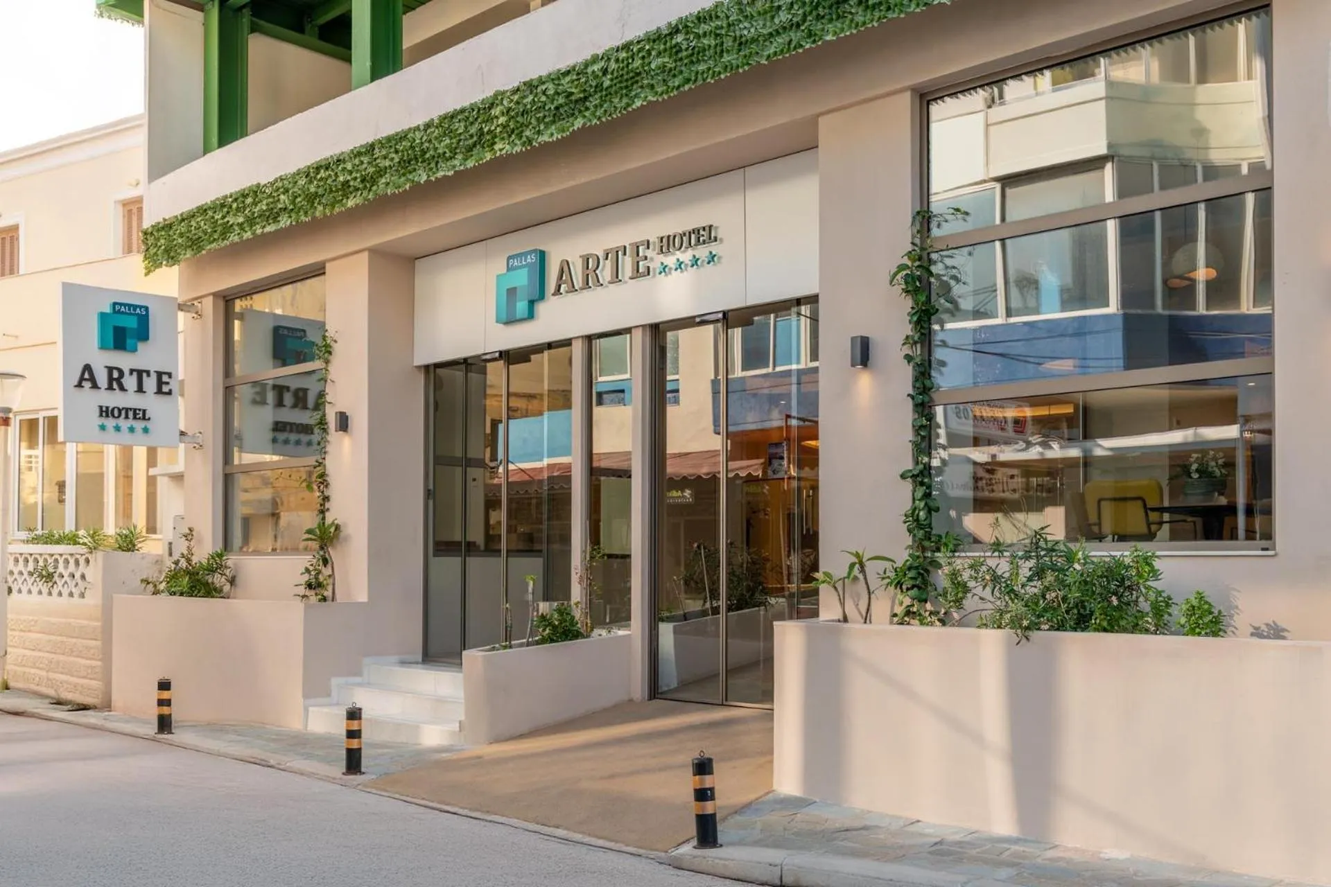 Property building in Arte Hotel