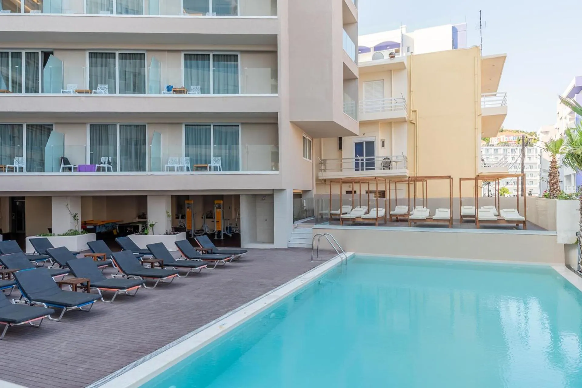 Property building in Arte Hotel