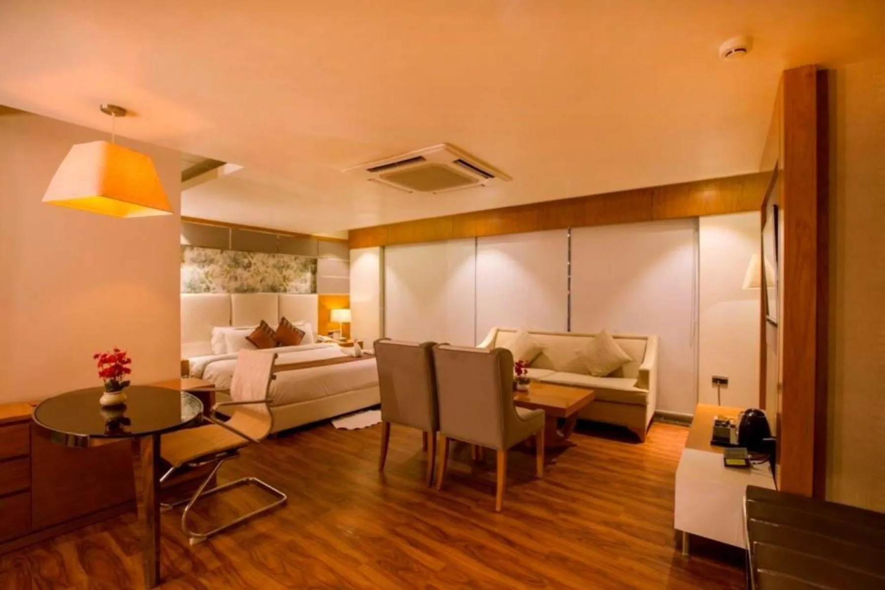 Bedroom, Bed in Hotel Shubh Inn