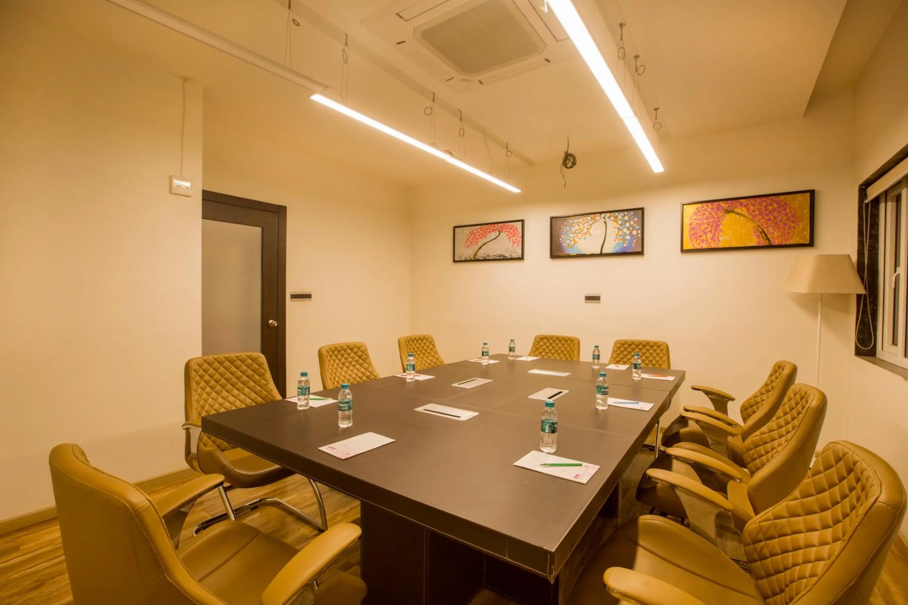 Meeting/conference room in Hotel Shubh Inn