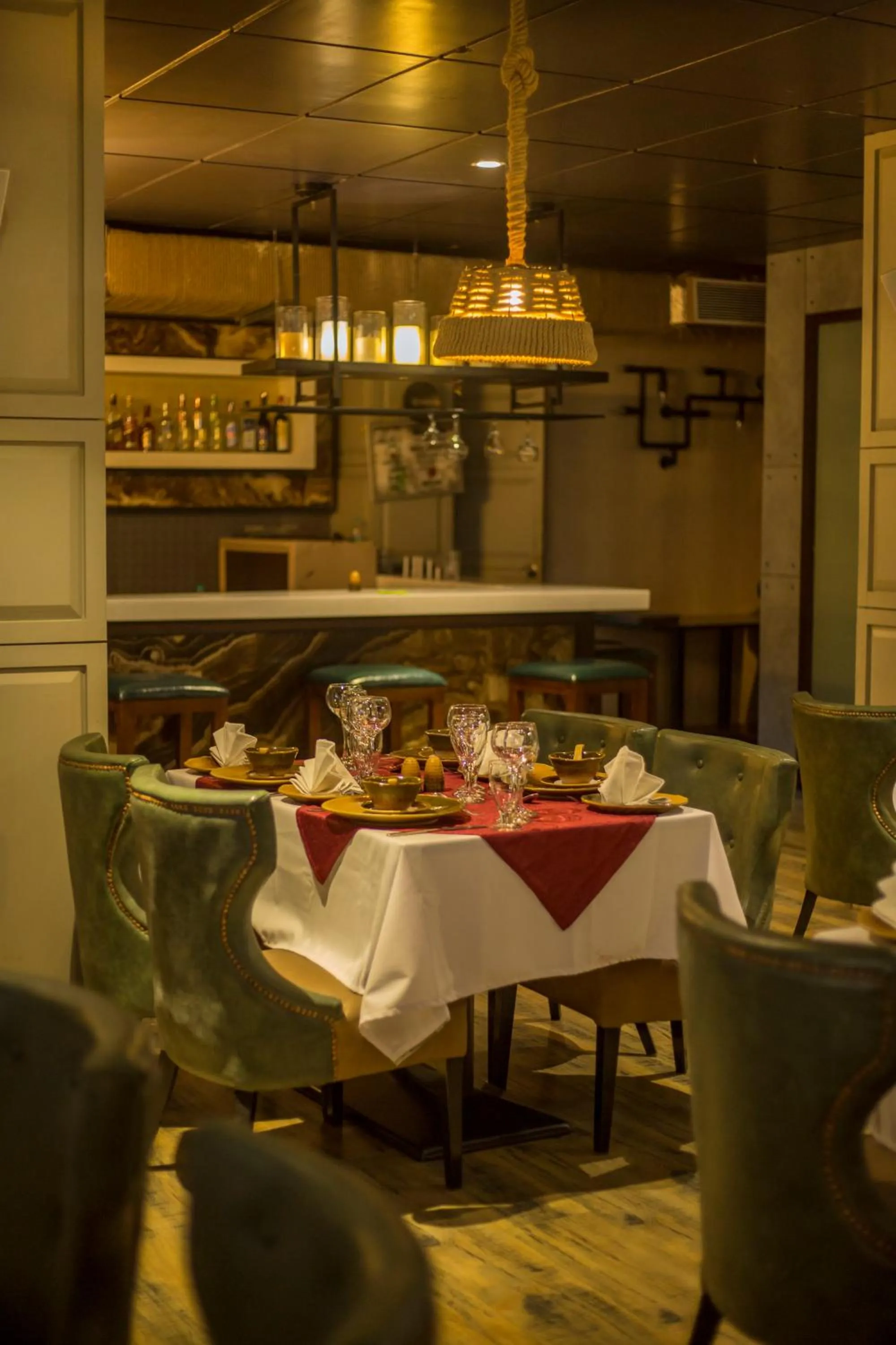 Restaurant/places to eat in Hotel Shubh Inn