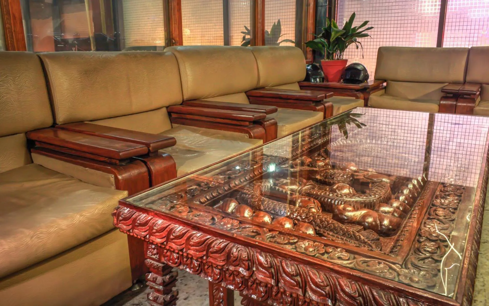 Living room in Hotel Kamal