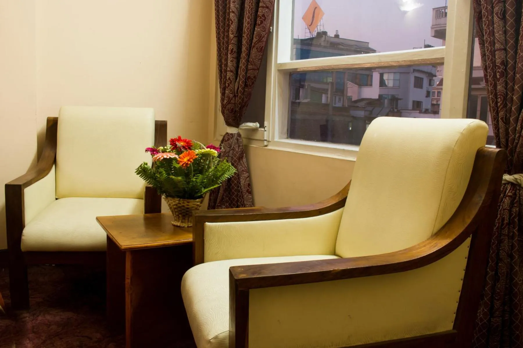 Living room in Hotel Kamal