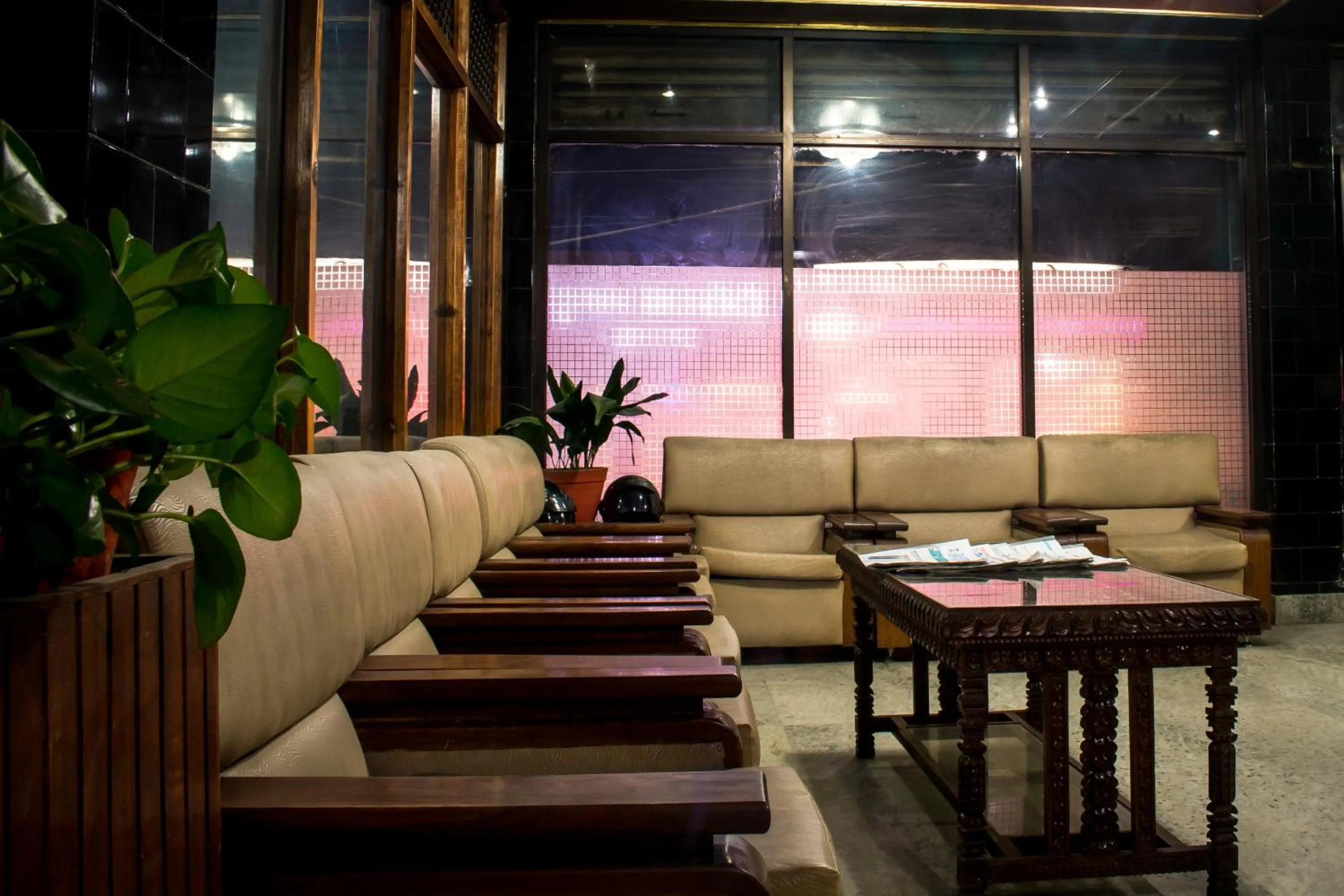 Lobby or reception in Hotel Kamal