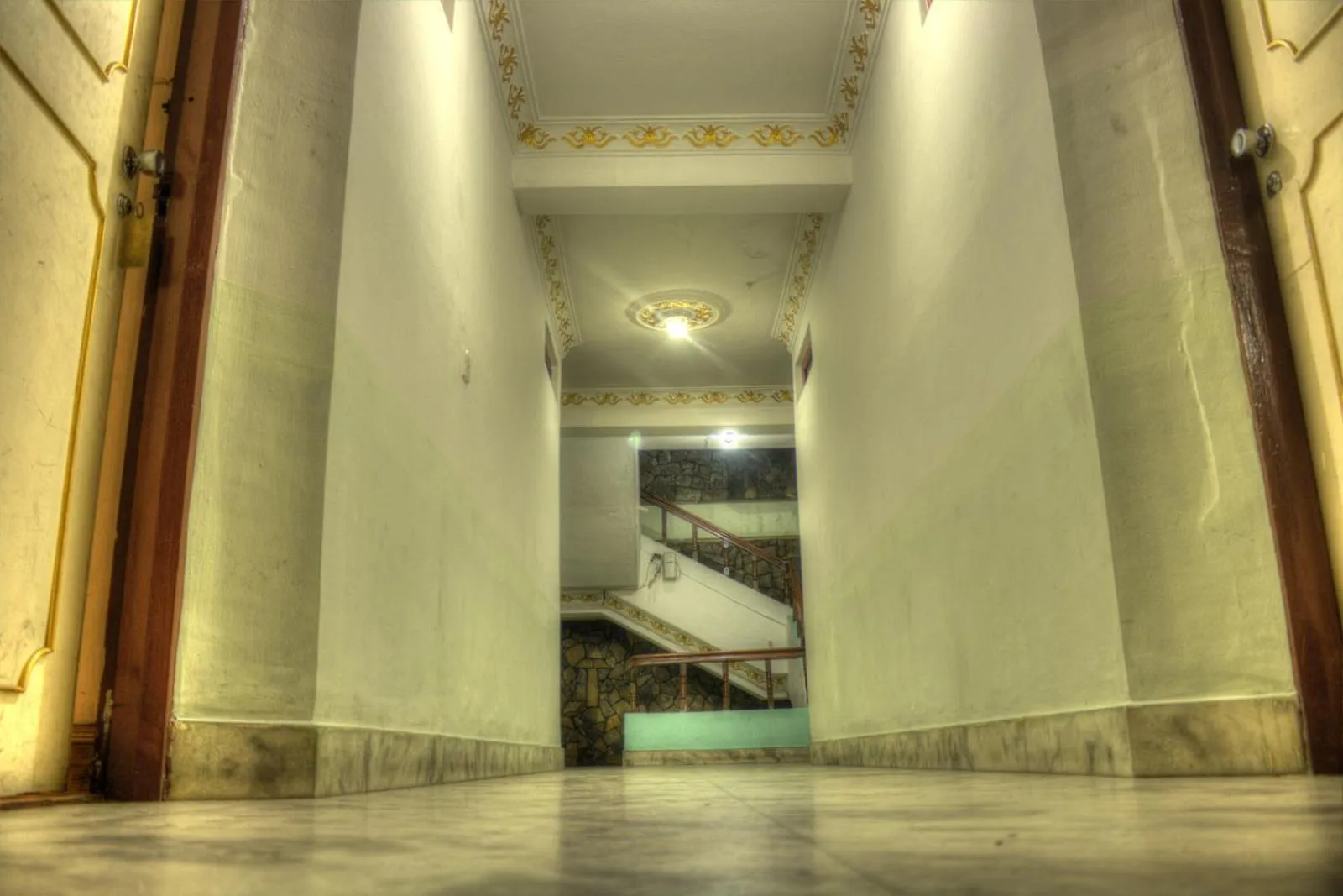 Decorative detail in Hotel Kamal