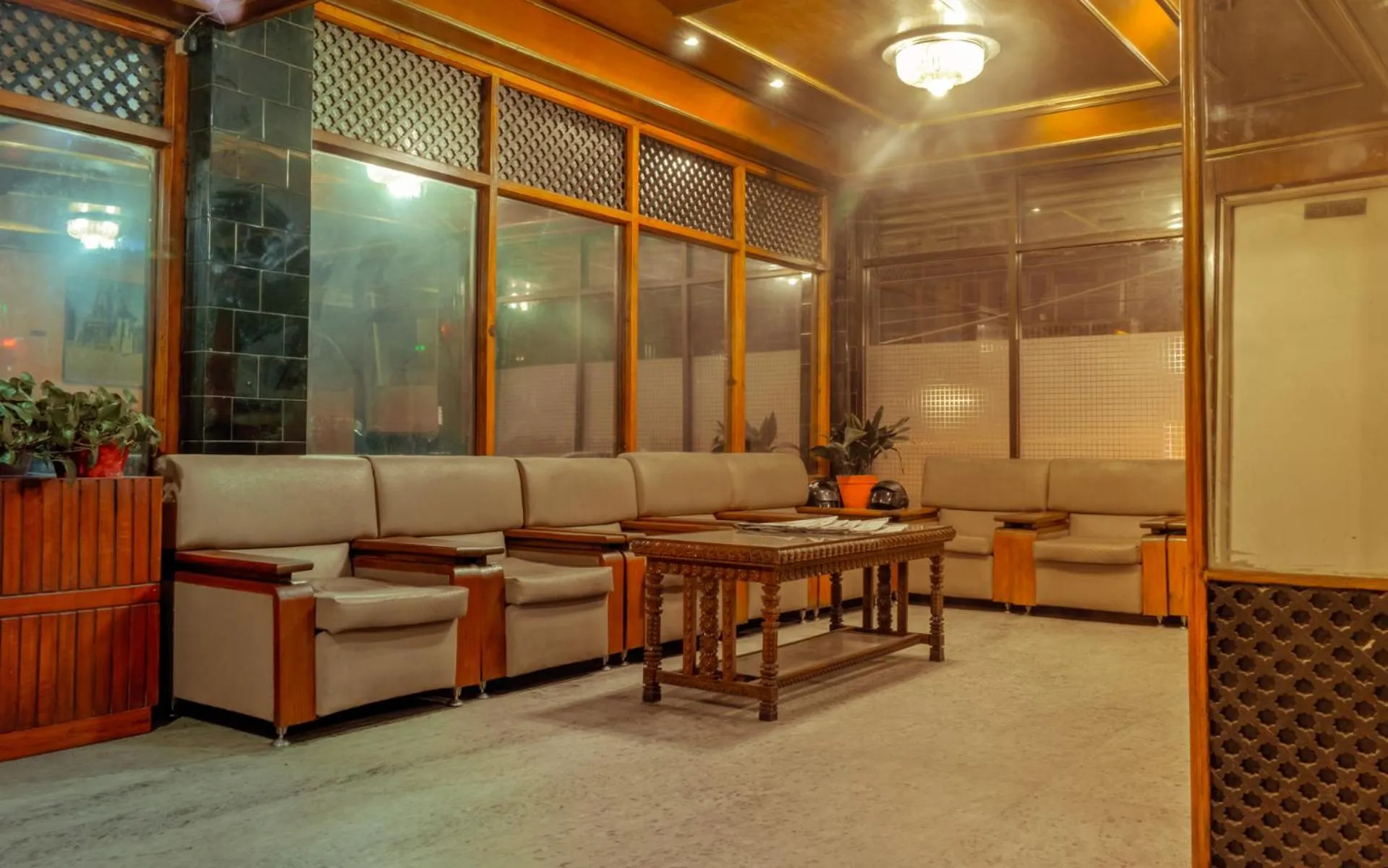 Living room in Hotel Kamal