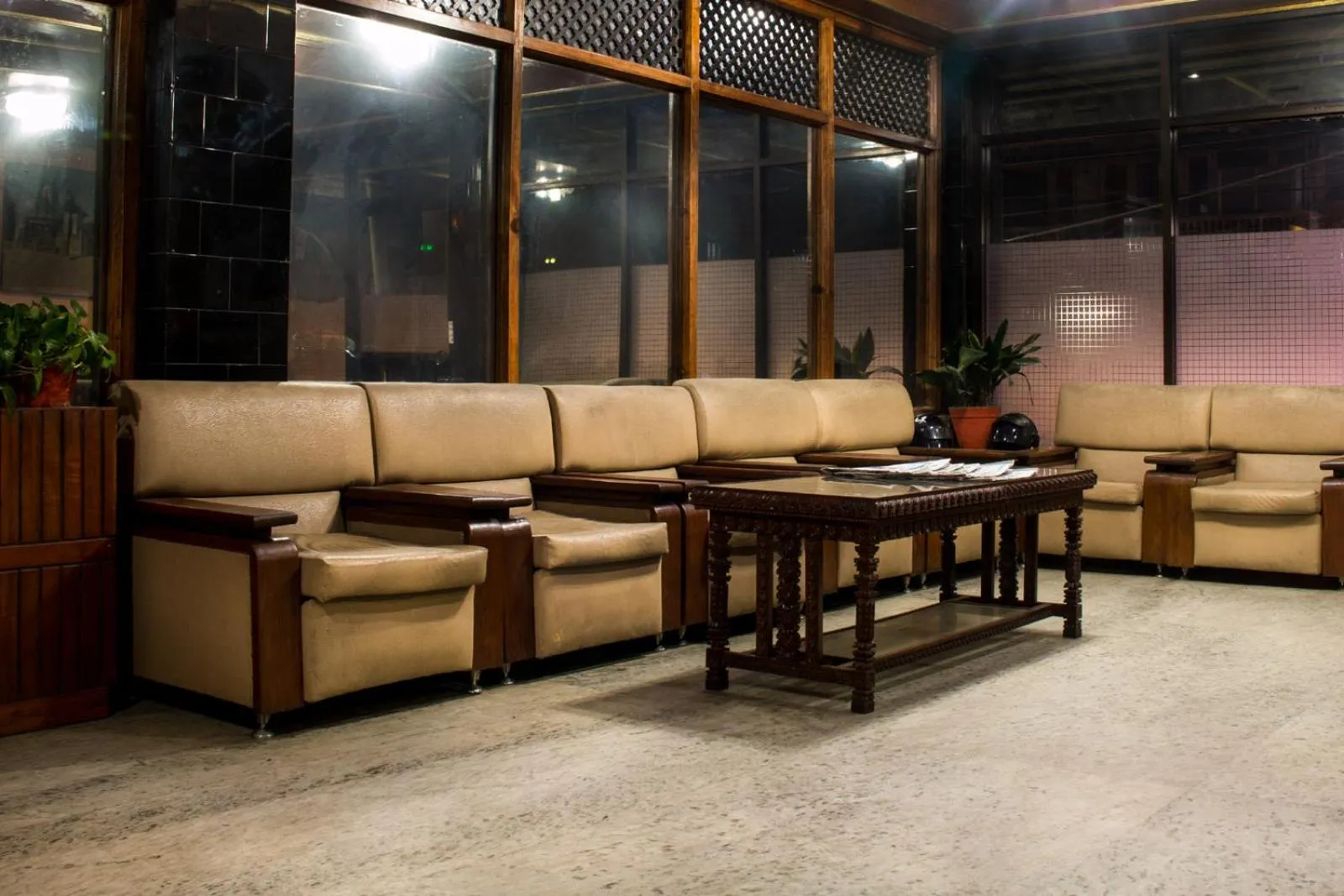 Living room in Hotel Kamal