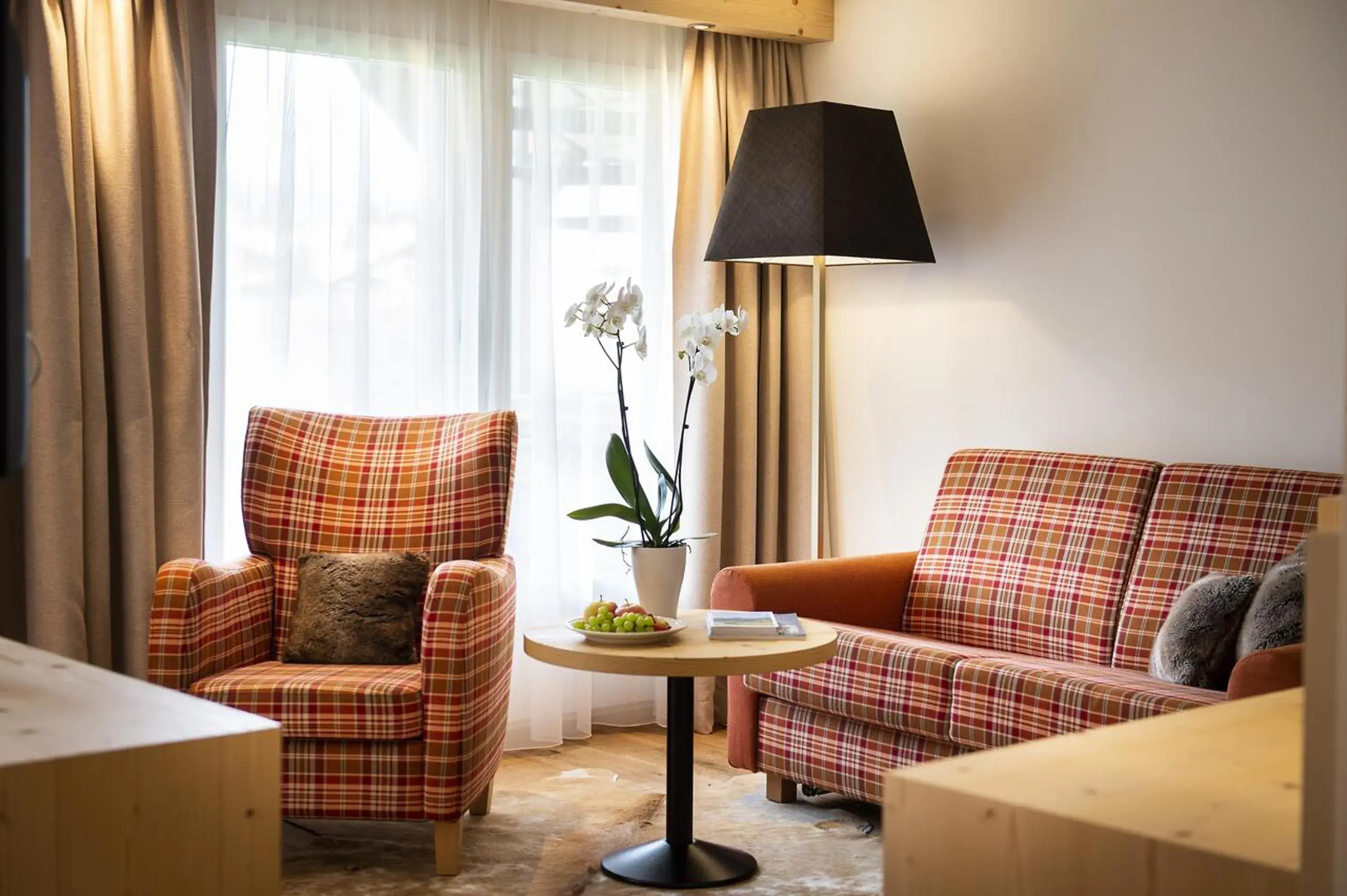 Double Room Relax - single occupancy in GOLFHOTEL Les Hauts de Gstaad & SPA Double Room Relax - single occupancy in GOLFHOTEL Les Hauts de Gstaad & SPA