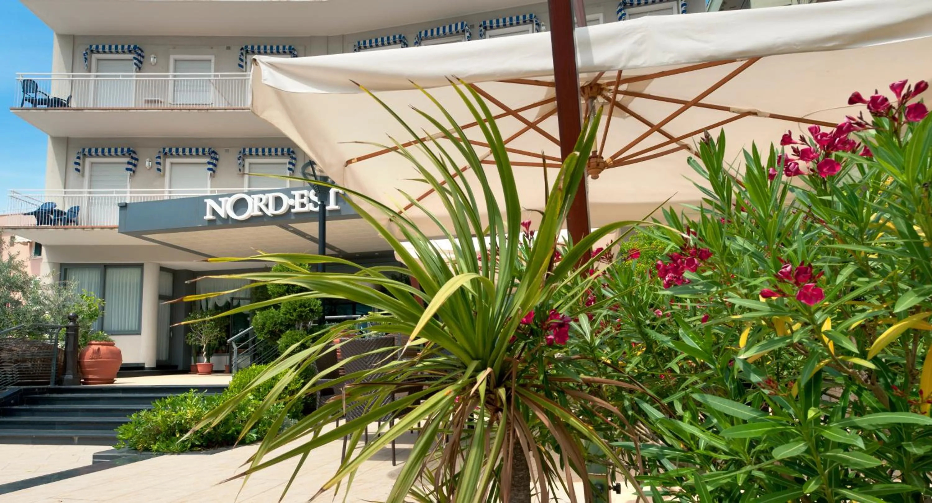 Floor plan in Hotel Nord Est