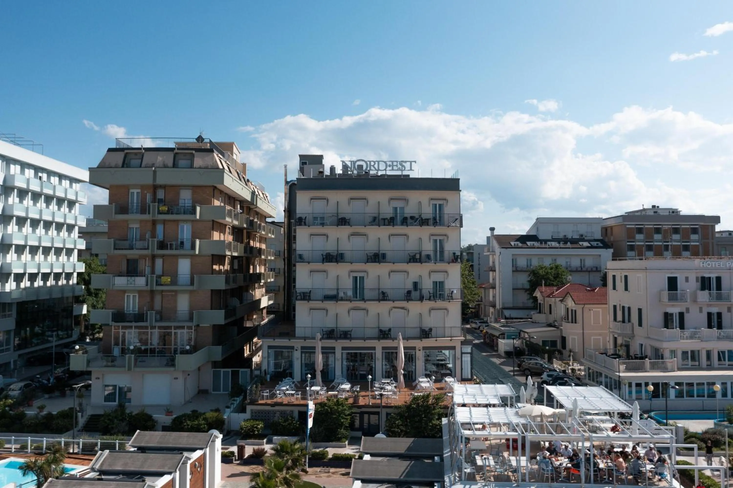 Property building in Hotel Nord Est