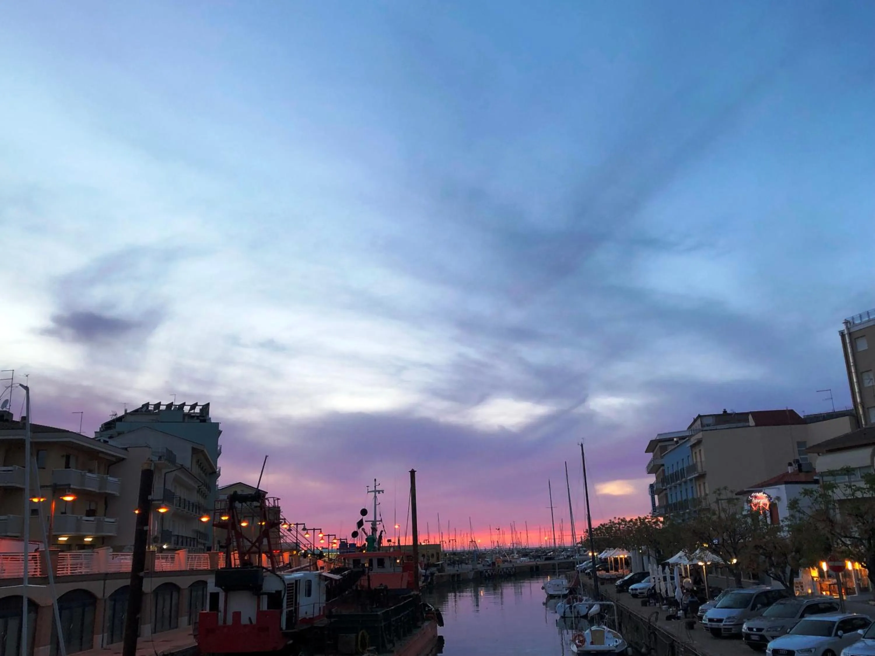 Neighbourhood in Hotel Nord Est