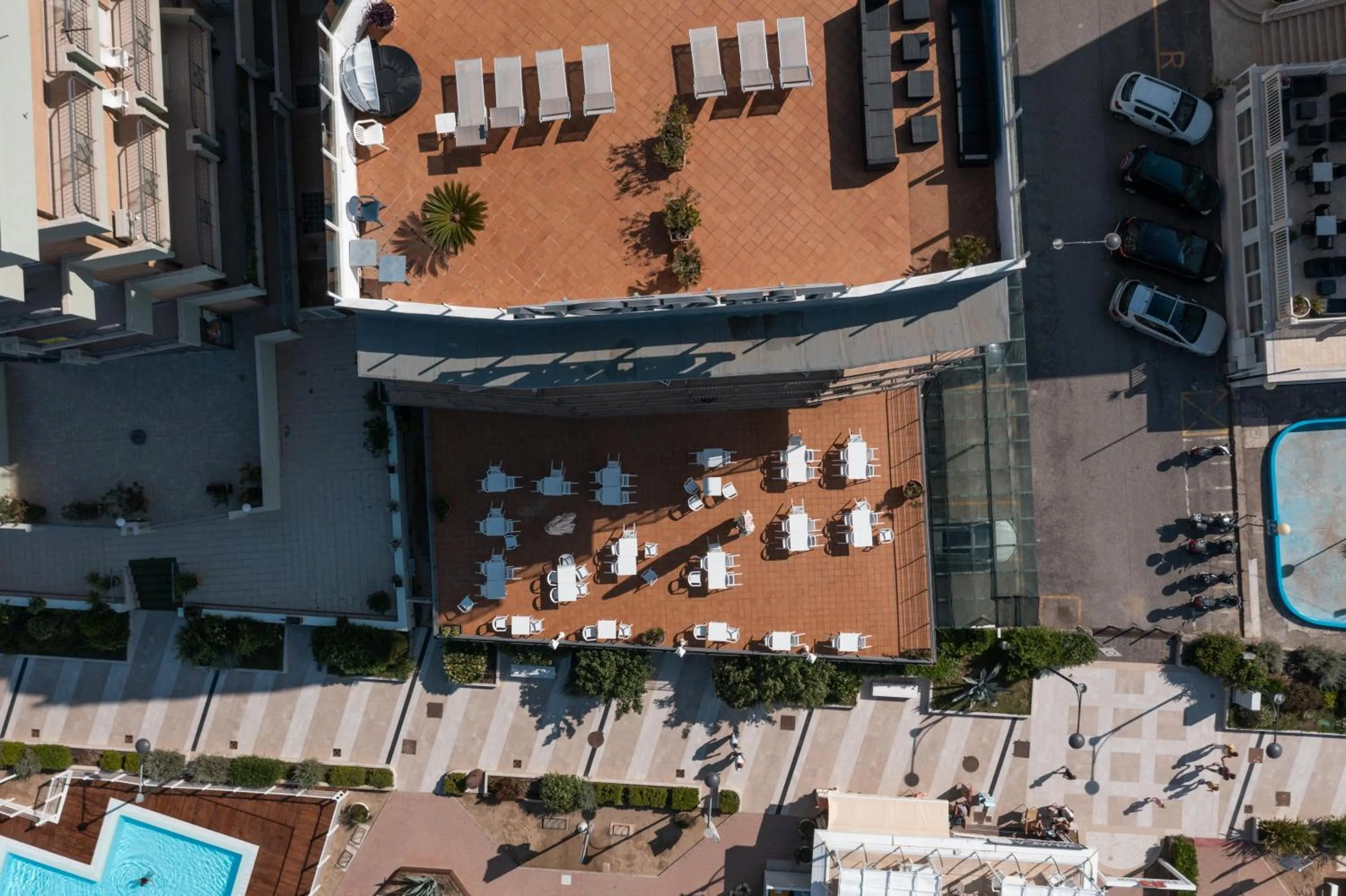 Property building in Hotel Nord Est