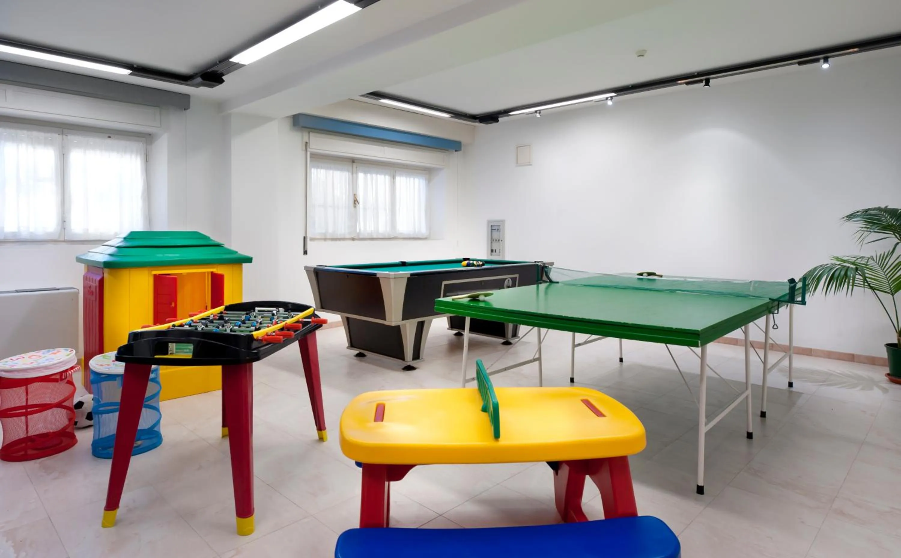 Billiard in Hotel Nord Est