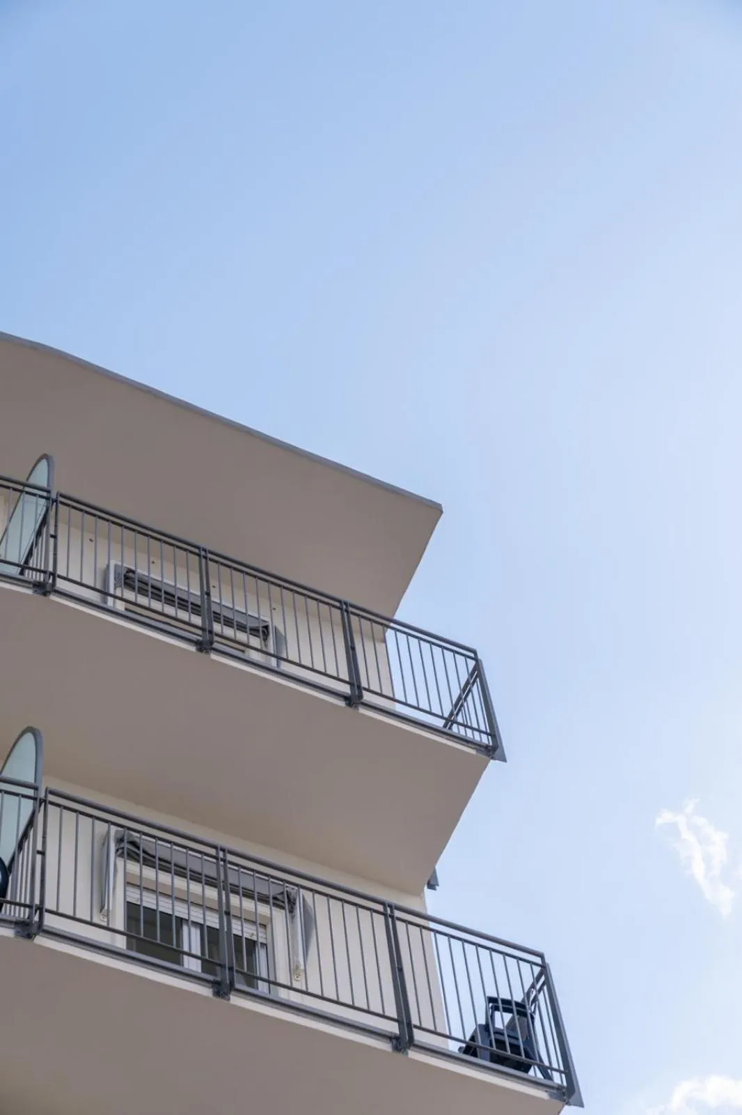 Property building in Hotel Nord Est