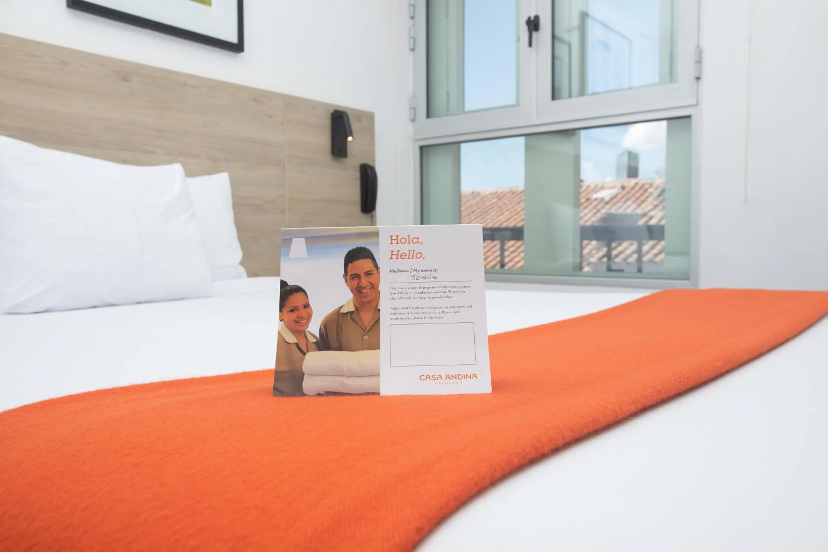 Bed in Casa Andina Standard Cusco Plaza