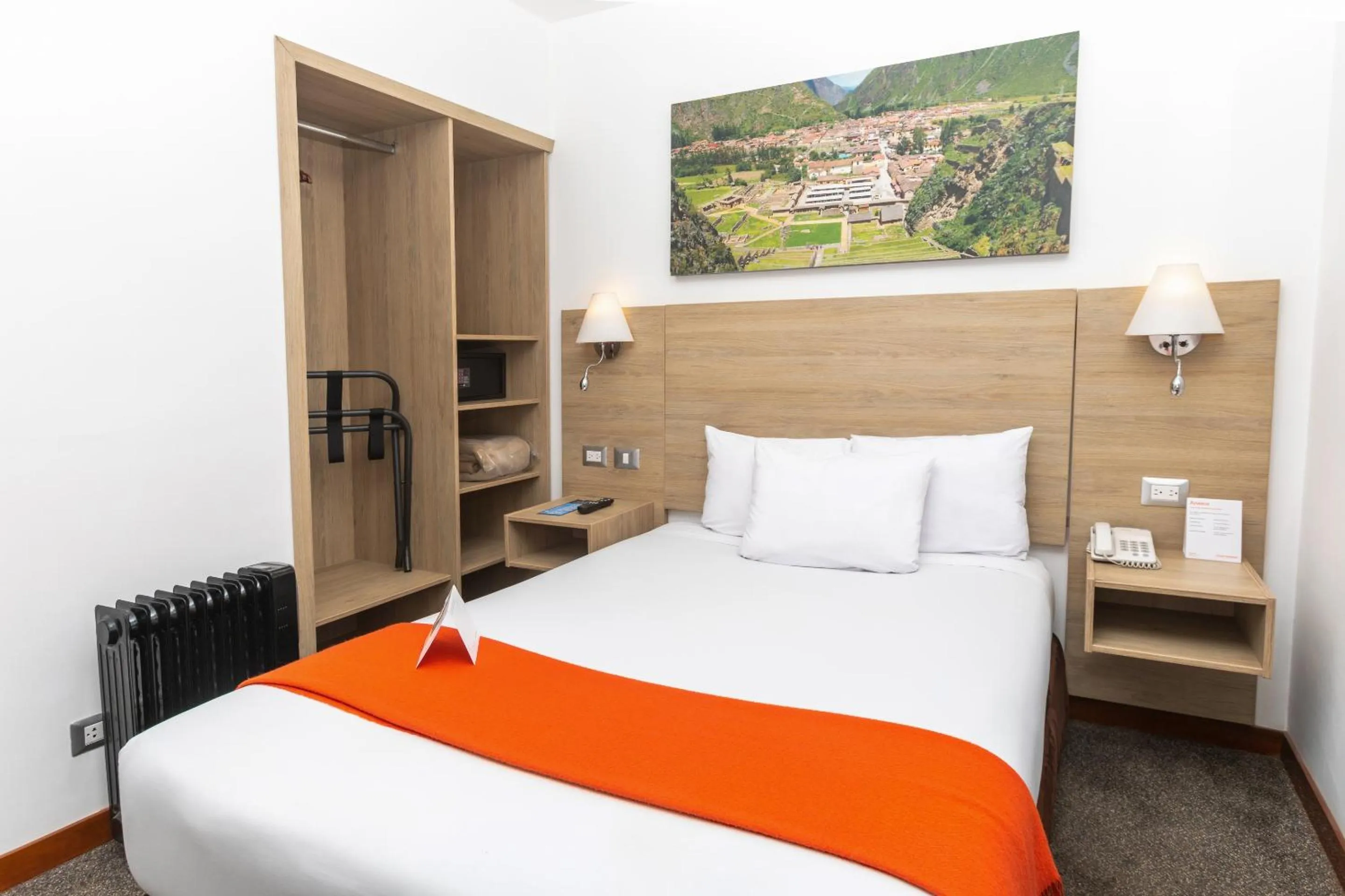 Bed in Casa Andina Standard Cusco Plaza