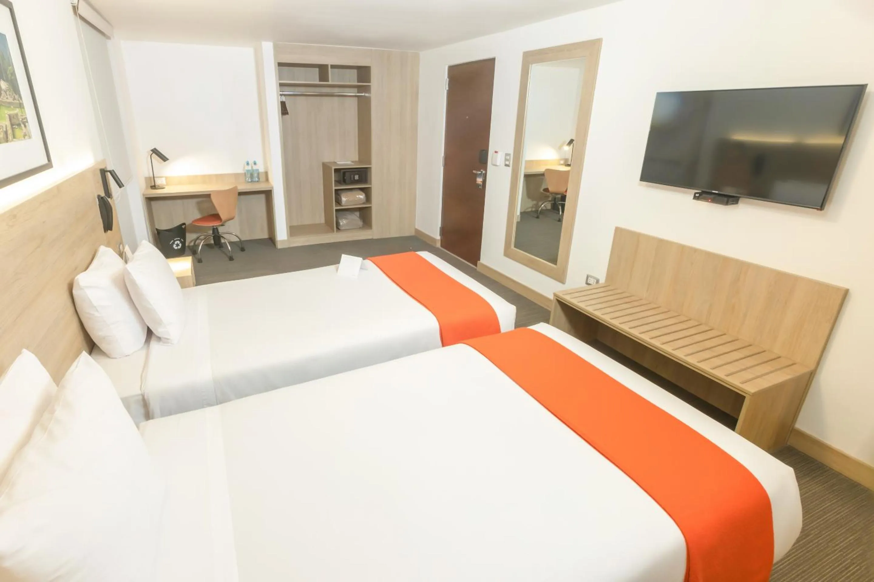 Bed in Casa Andina Standard Cusco Plaza