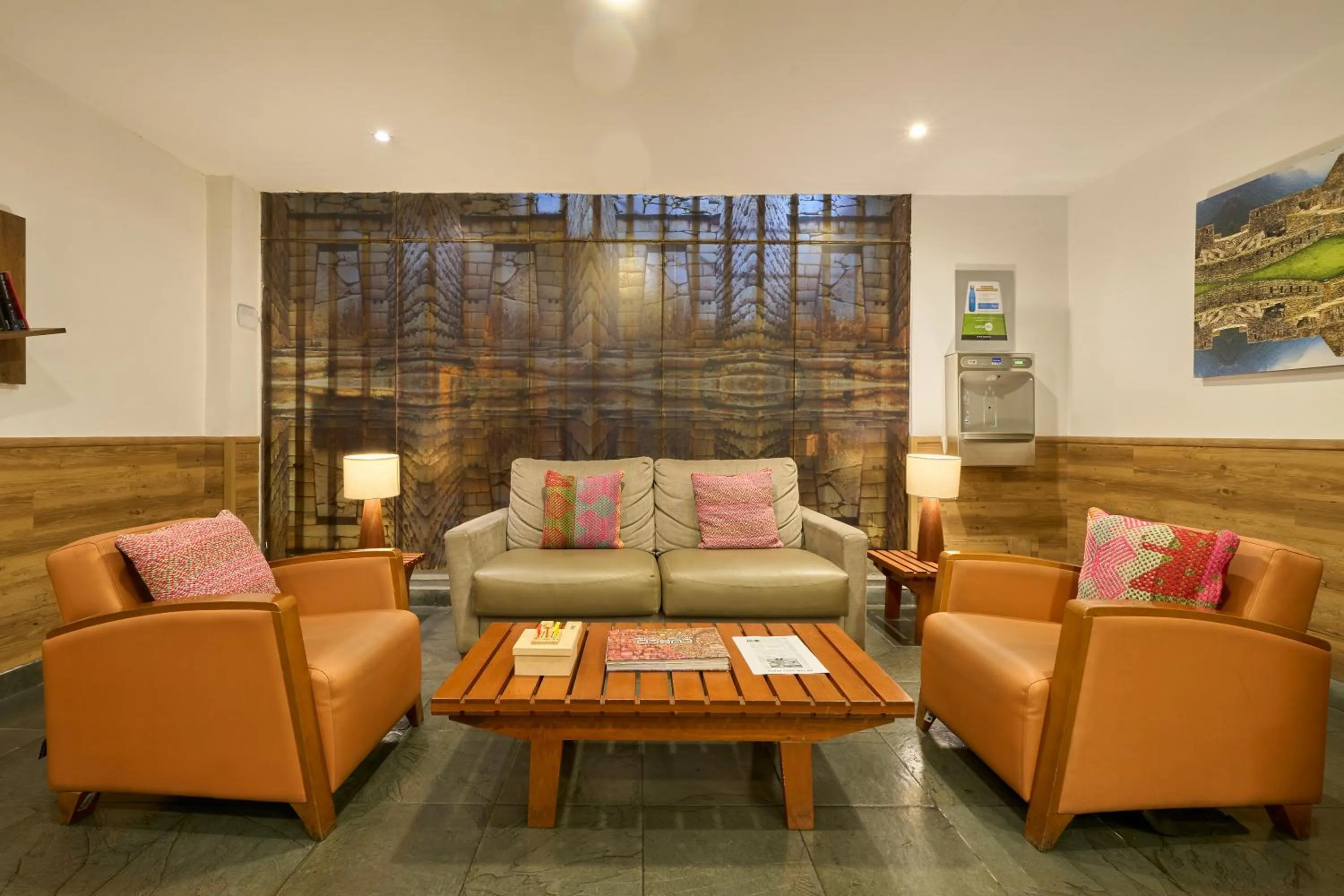 Living room in Casa Andina Standard Cusco Plaza