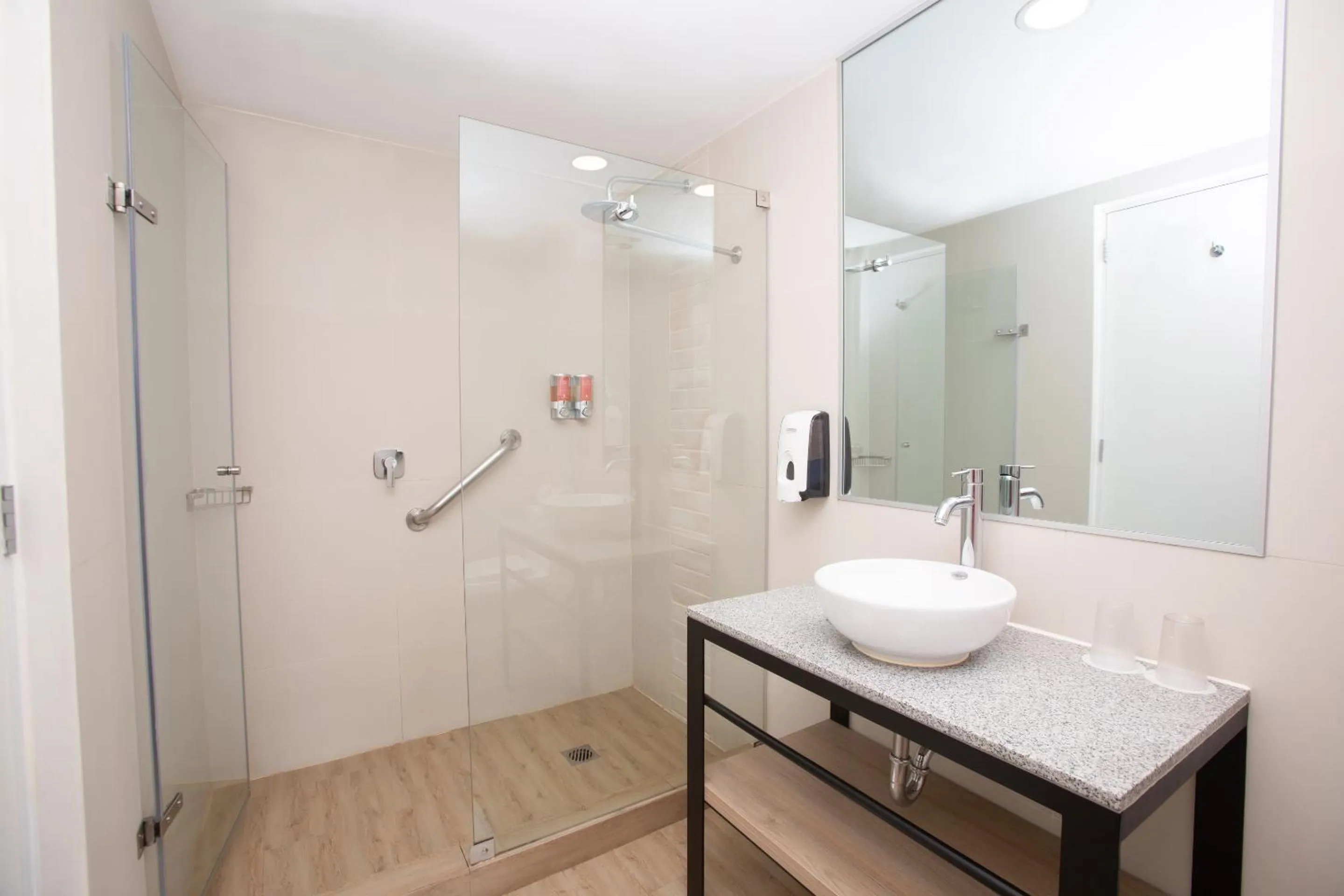 Shower in Casa Andina Standard Cusco Plaza