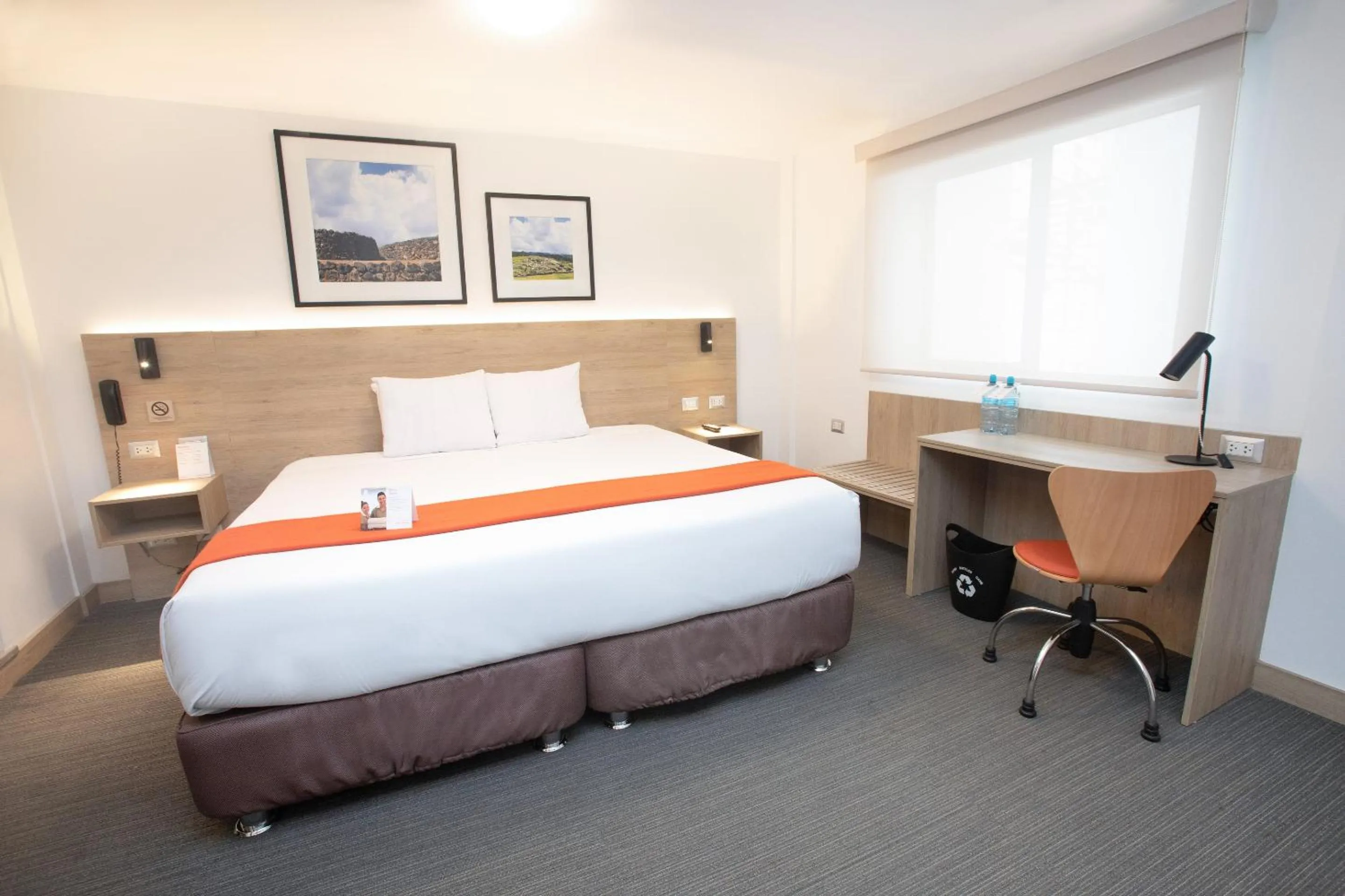 Bed in Casa Andina Standard Cusco Plaza