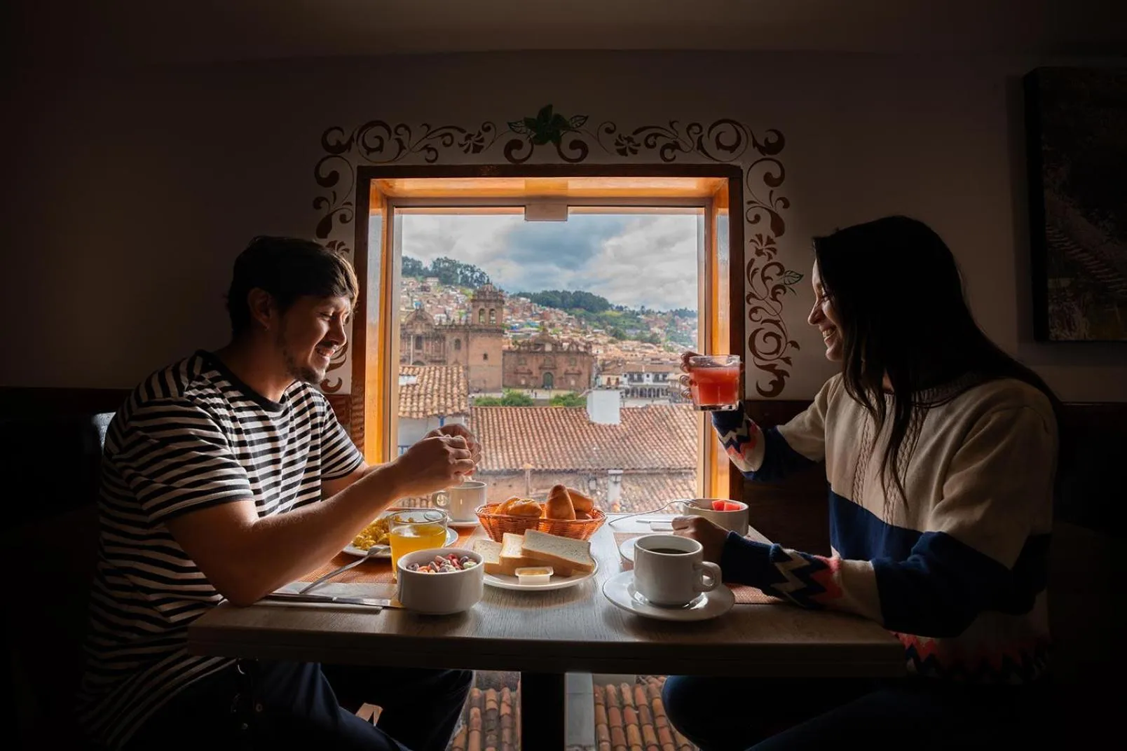 Breakfast in Casa Andina Standard Cusco Plaza