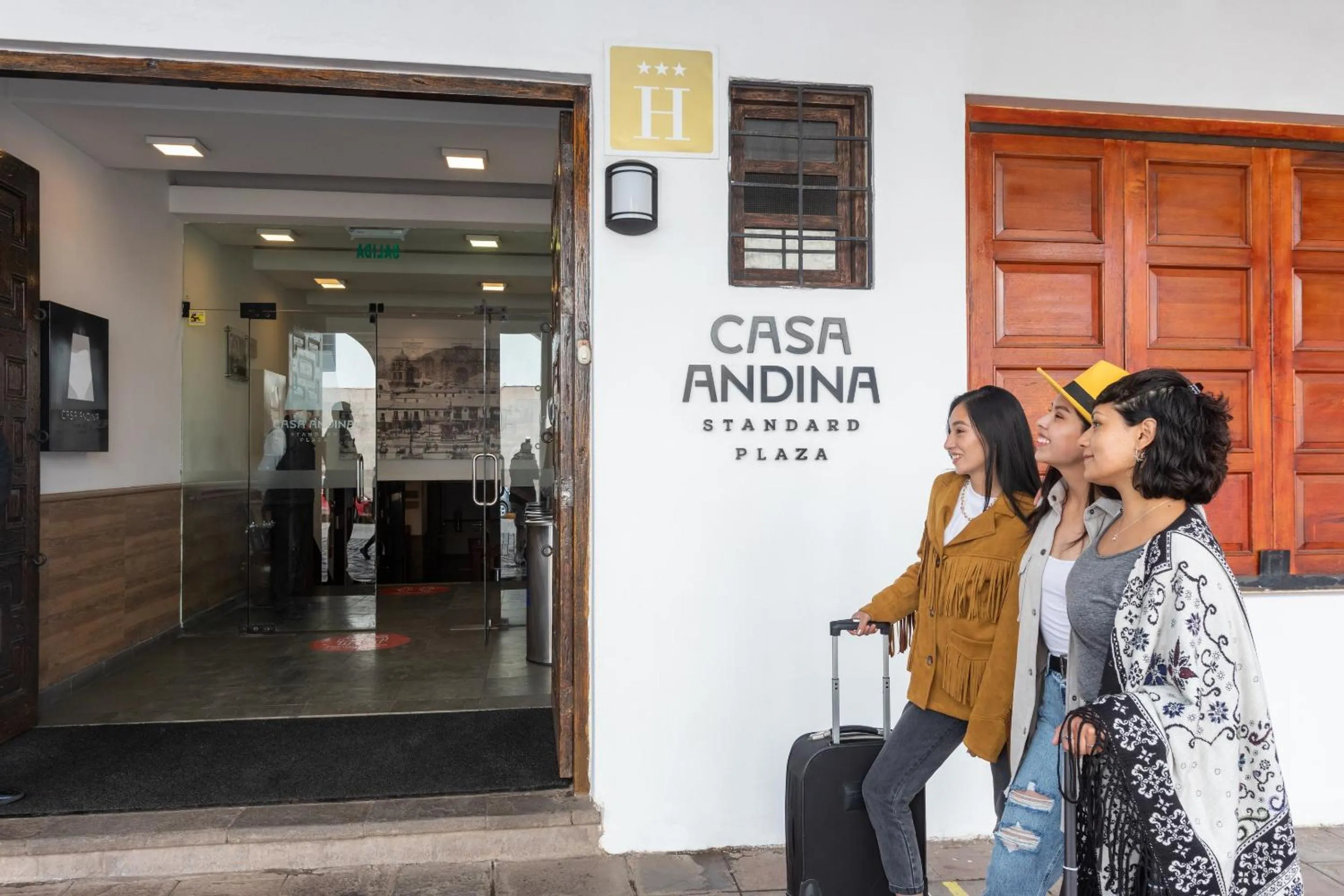 Property building in Casa Andina Standard Cusco Plaza