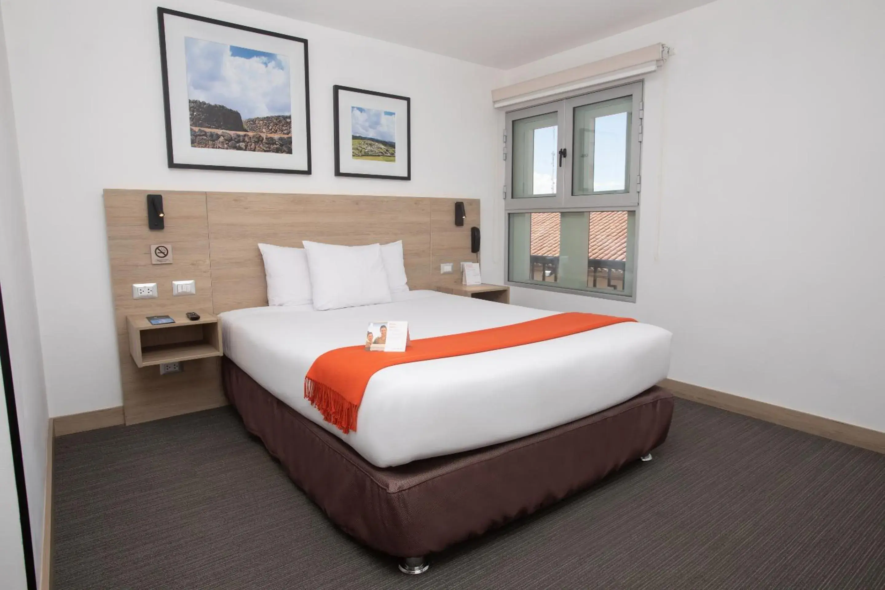 Double Room with City View - single occupancy in Casa Andina Standard Cusco Plaza Double Room with City View - single occupancy in Casa Andina Standard Cusco Plaza
