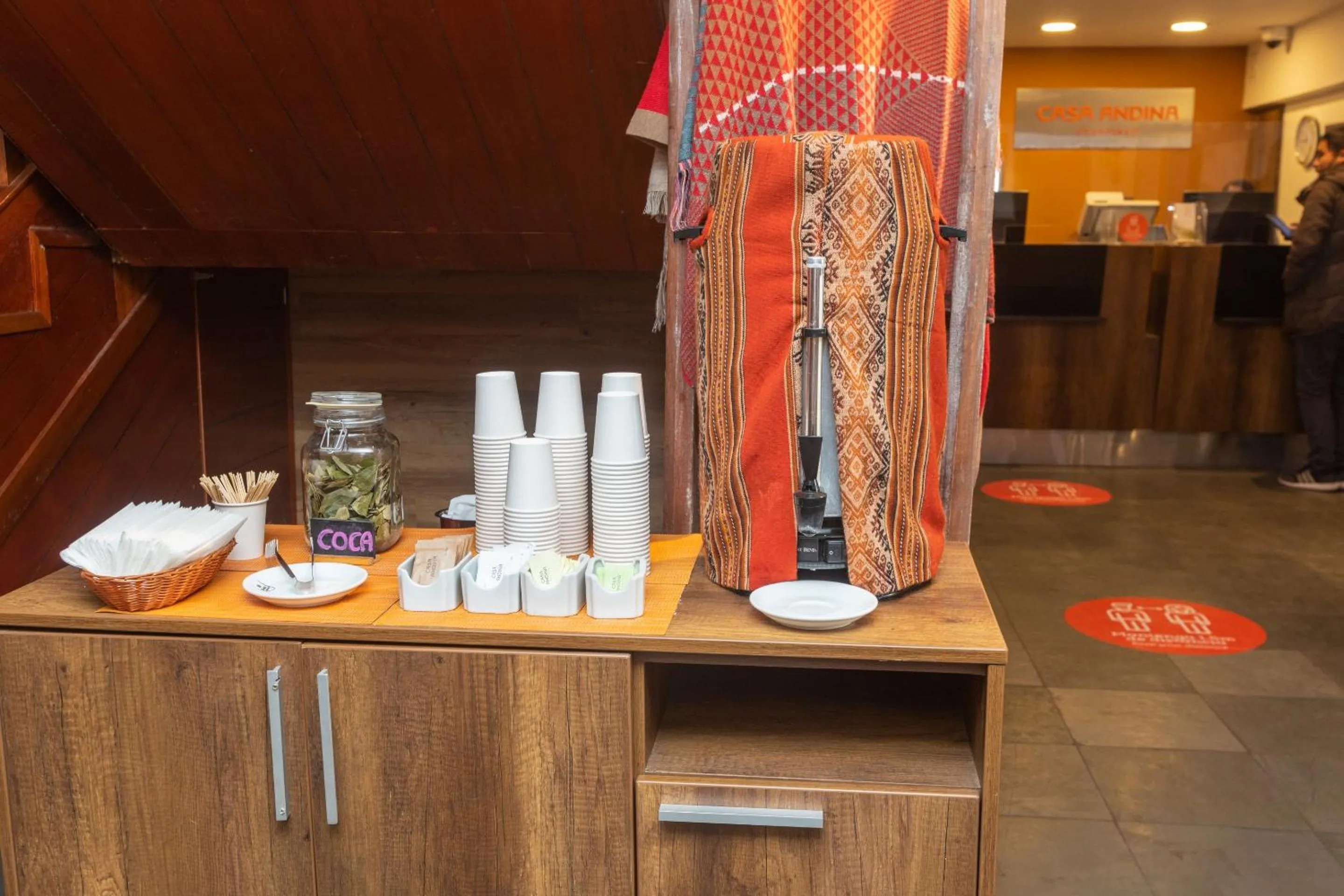 Drinks in Casa Andina Standard Cusco Plaza