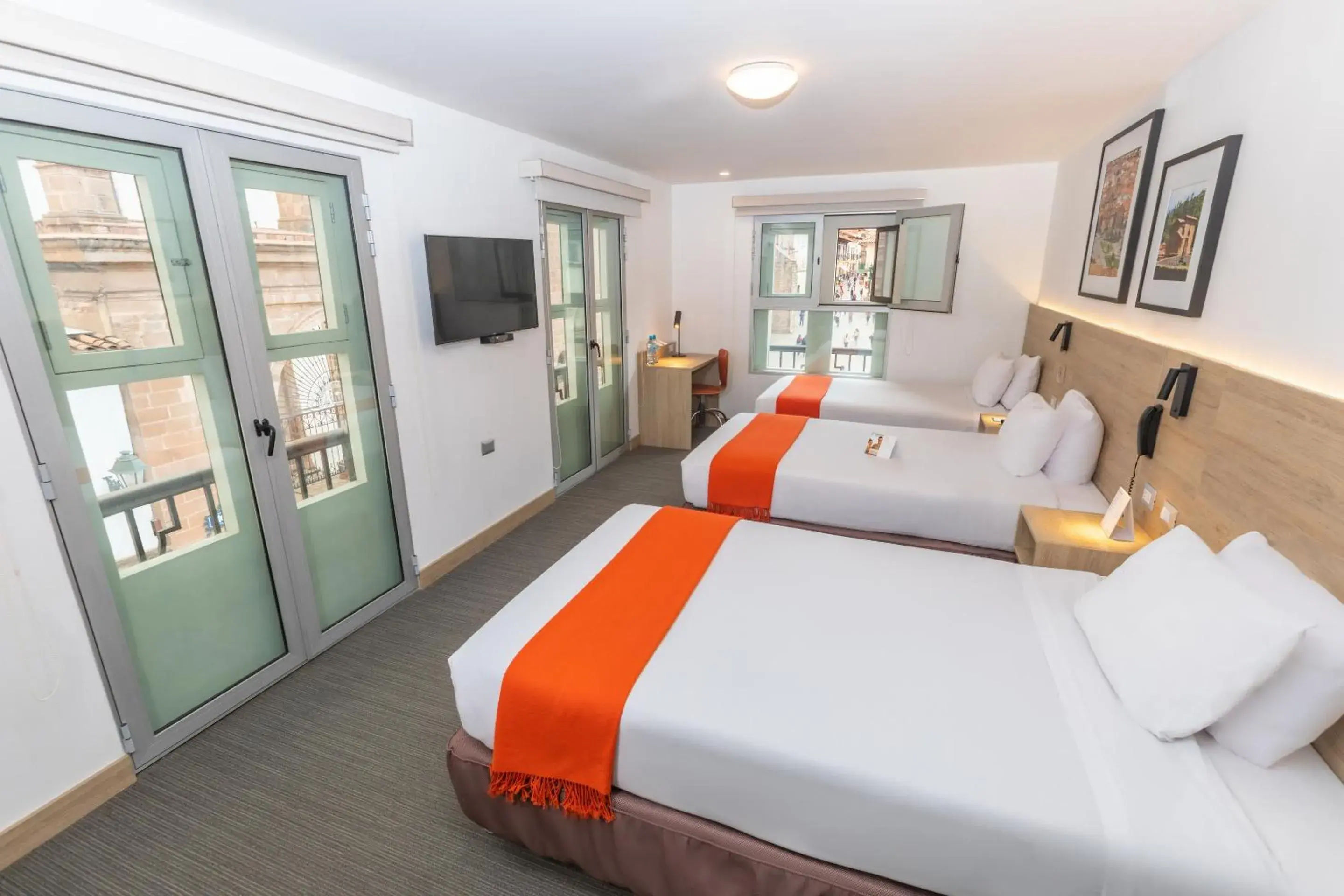 Triple Room with View in Casa Andina Standard Cusco Plaza Triple Room with View in Casa Andina Standard Cusco Plaza