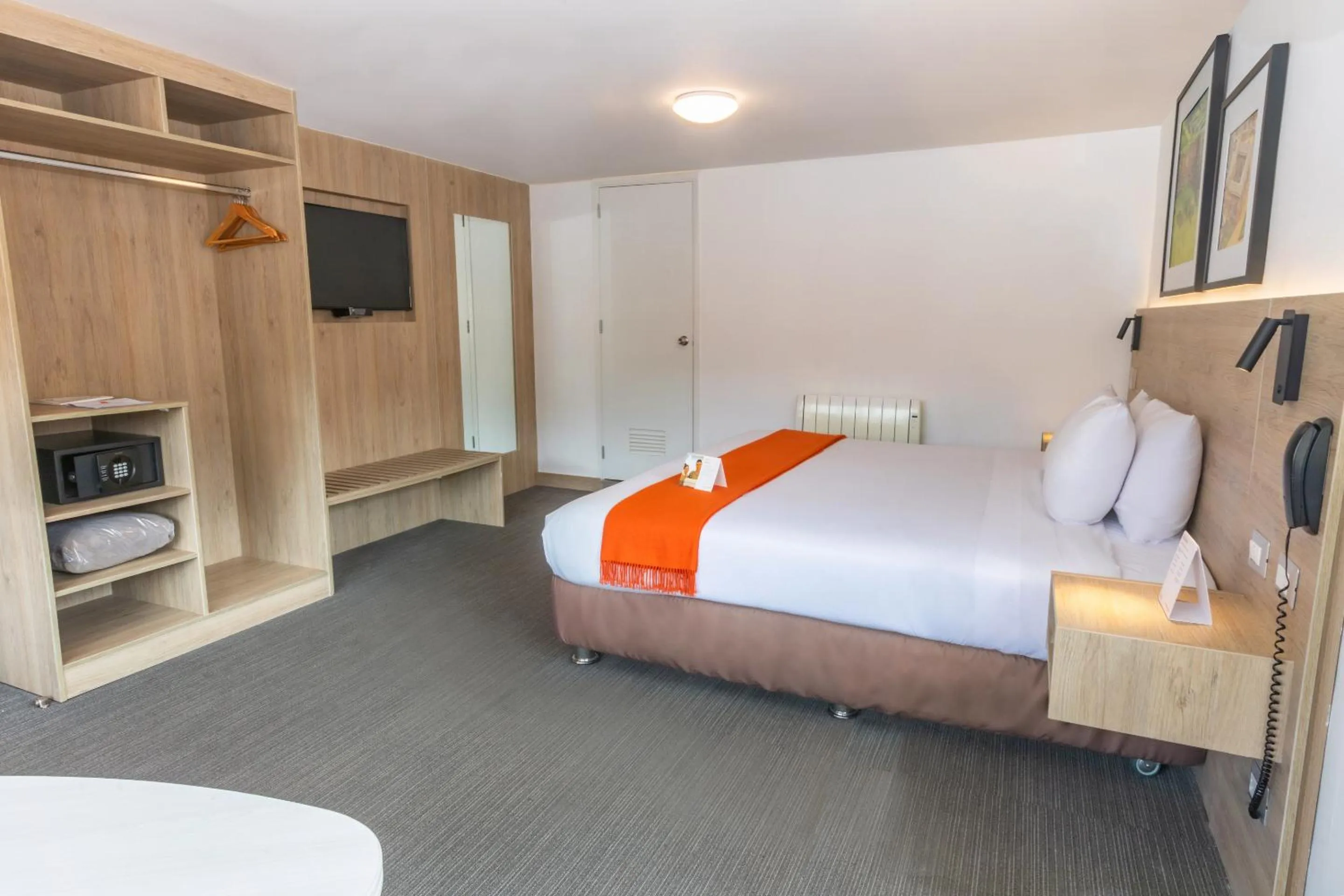 Bed in Casa Andina Standard Cusco Plaza