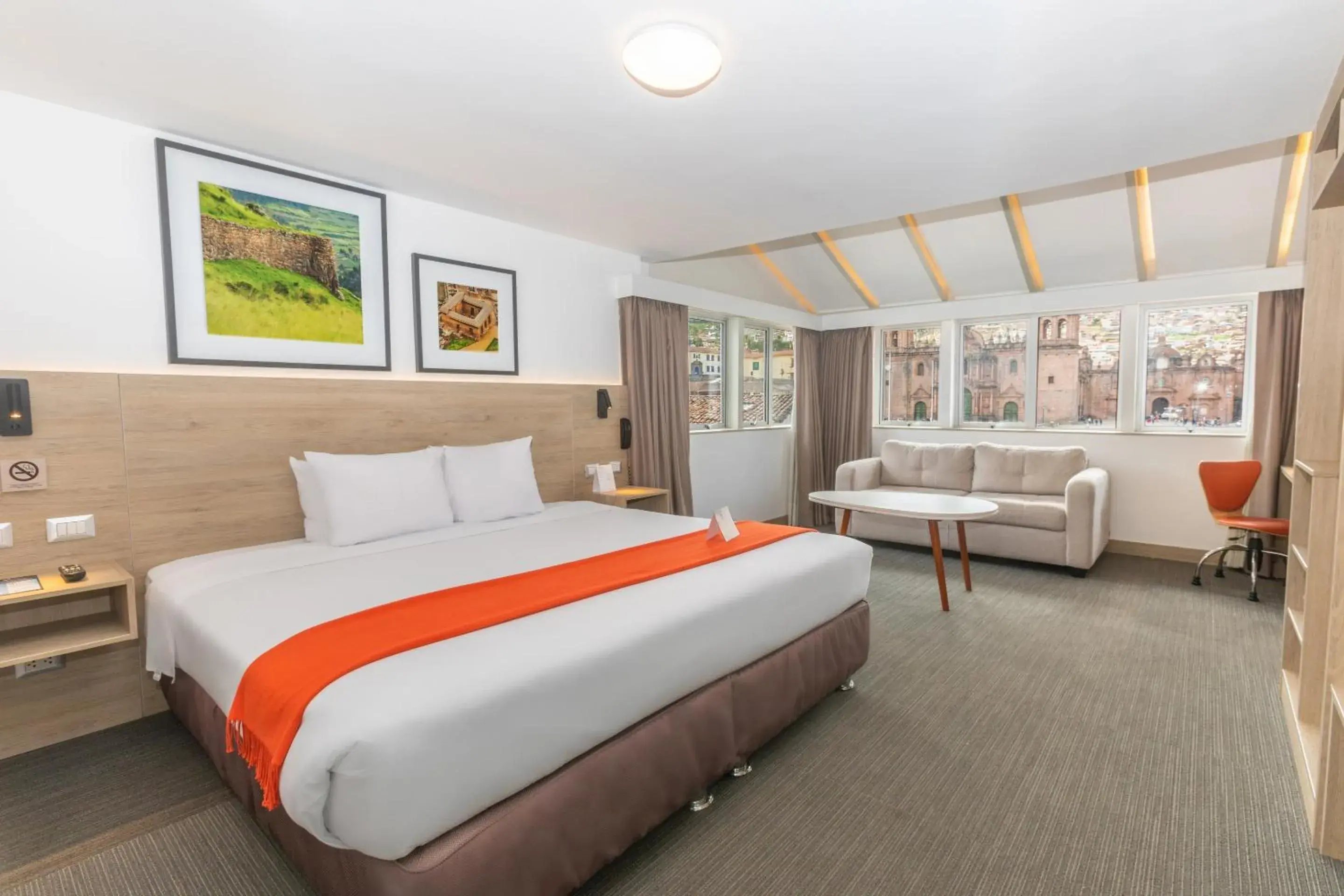 Junior Suite in Casa Andina Standard Cusco Plaza Junior Suite in Casa Andina Standard Cusco Plaza