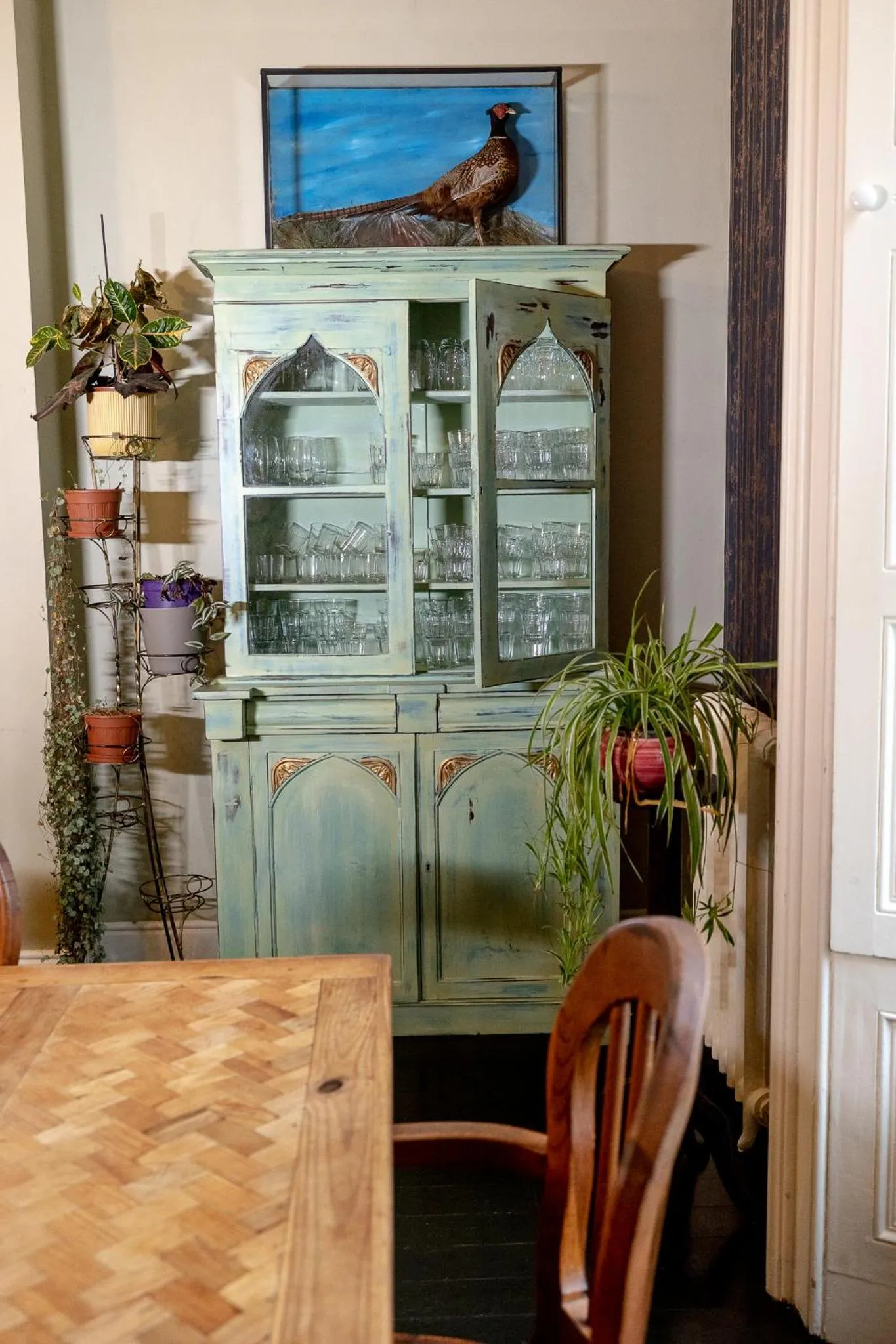 Dining area in Clone House Event Villa