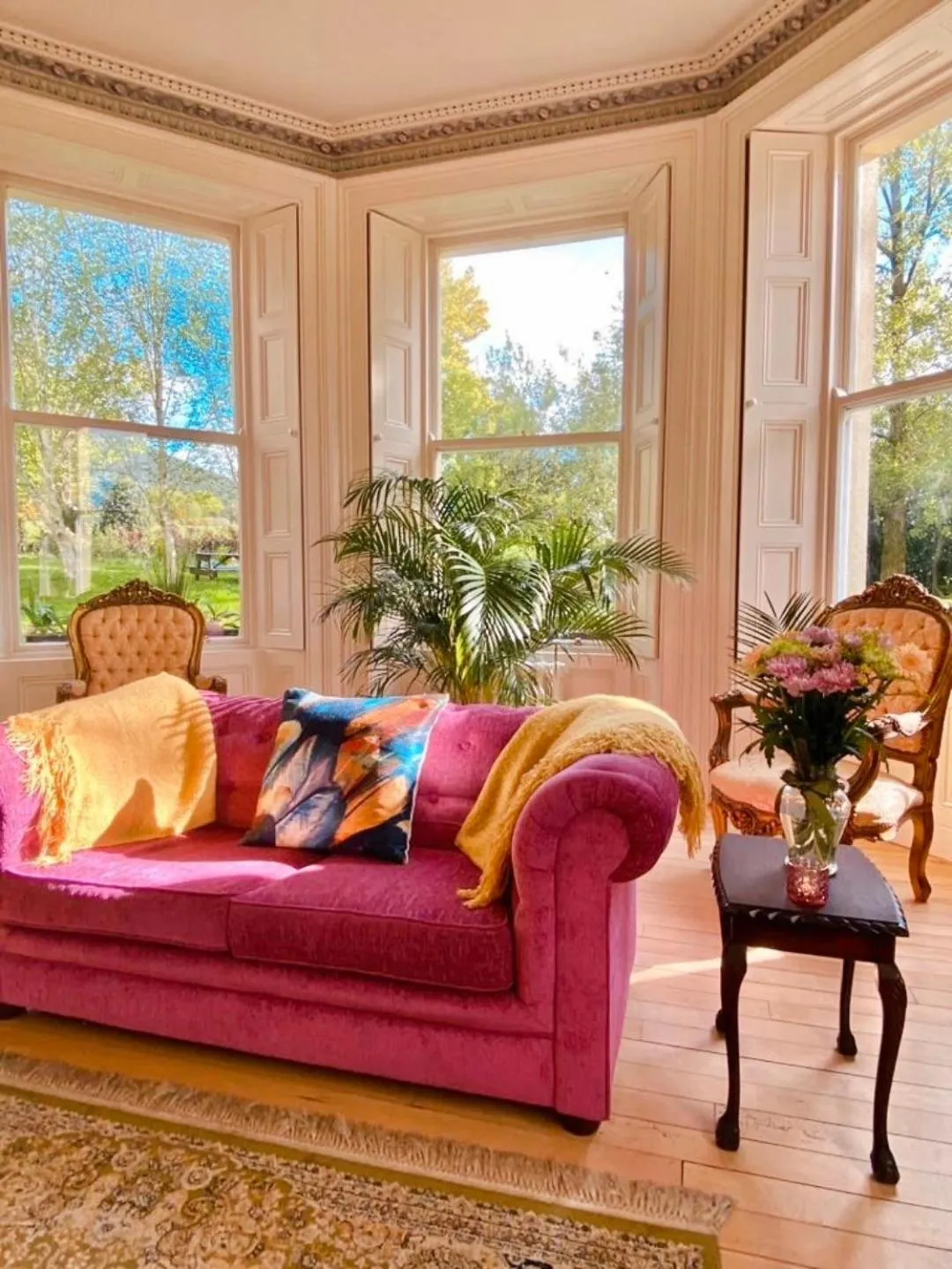 Living room in Clone House Event Villa