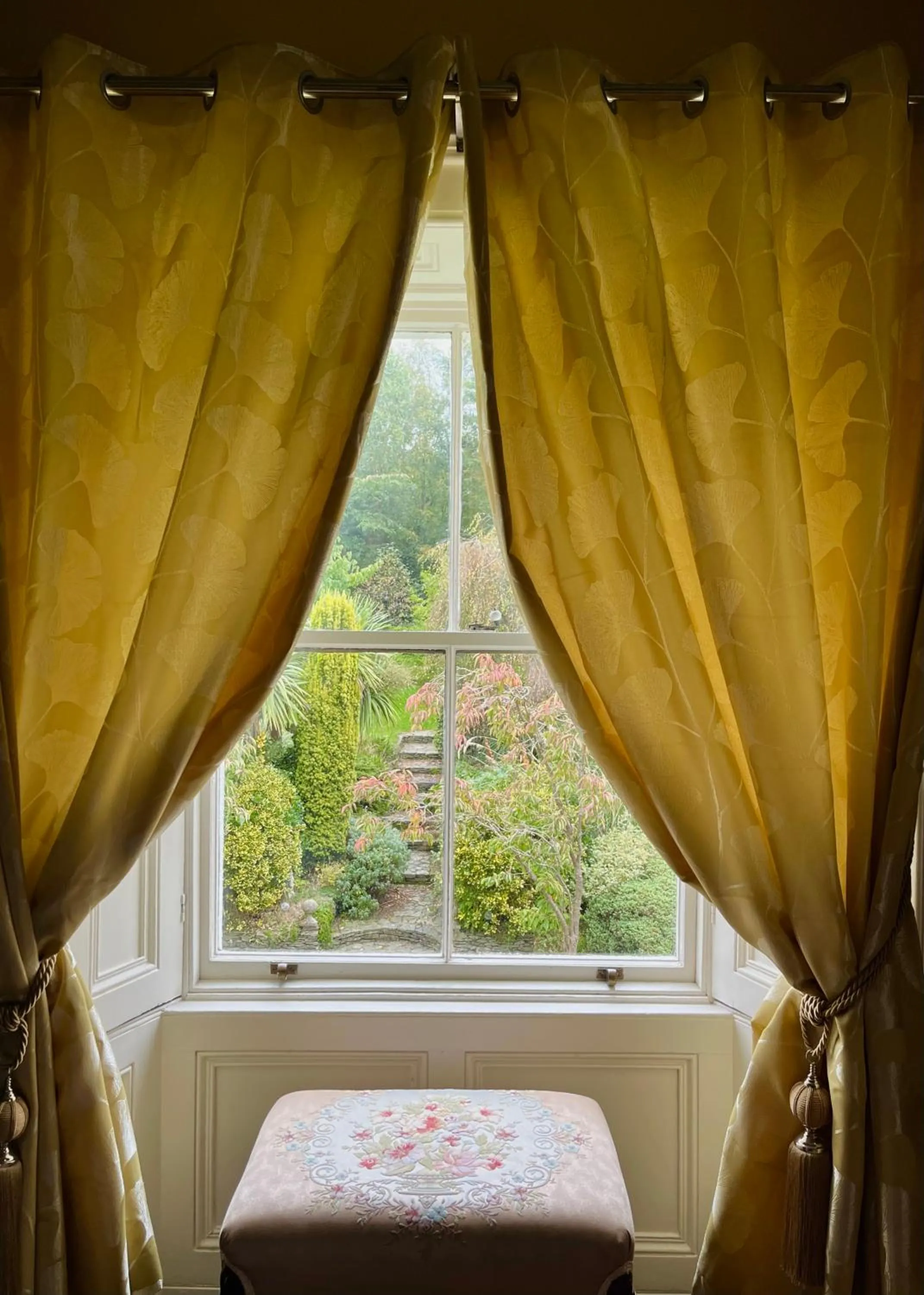 Garden view in Clone House Event Villa