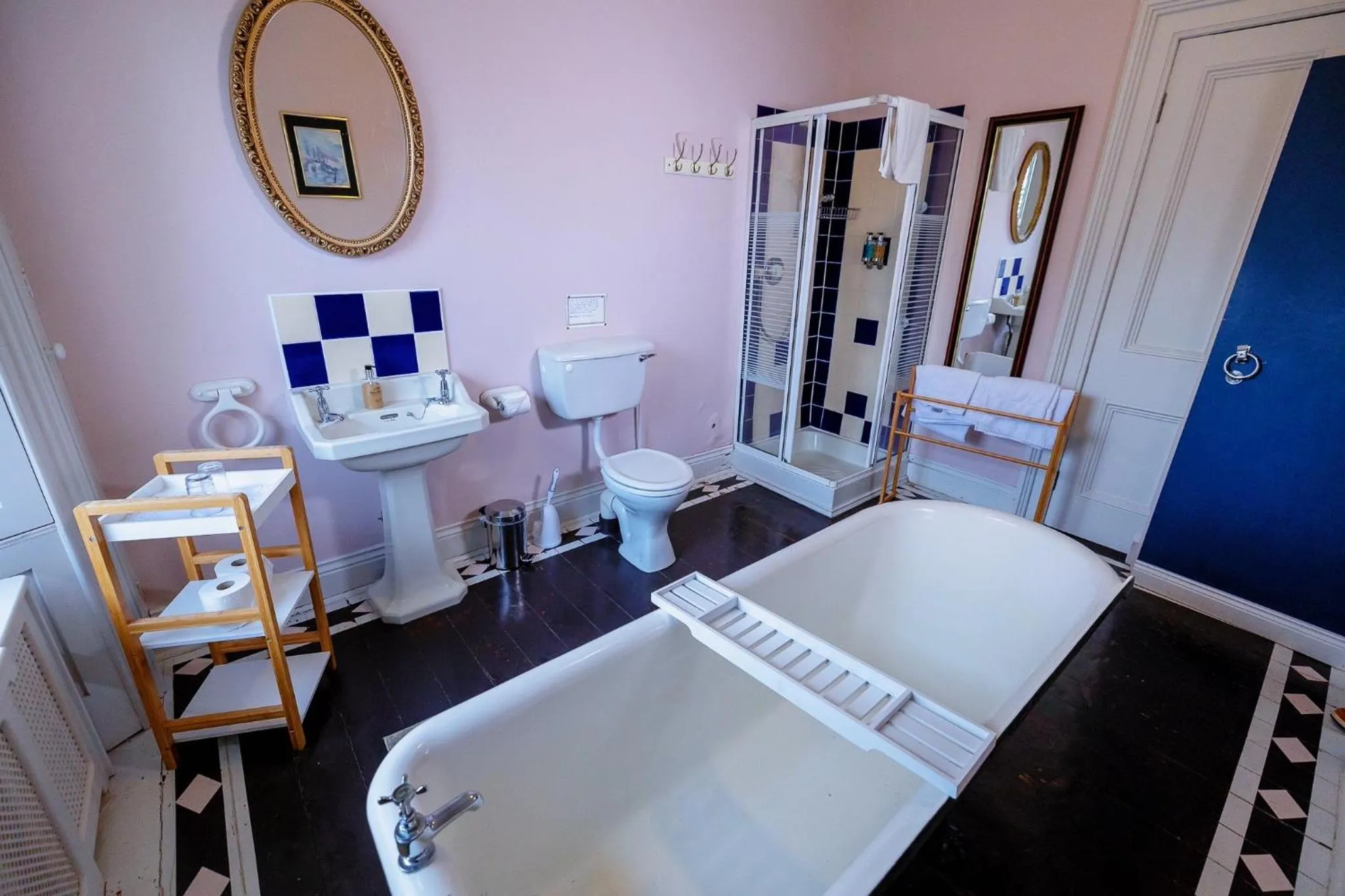 Bathroom, Bed in Clone House Event Villa