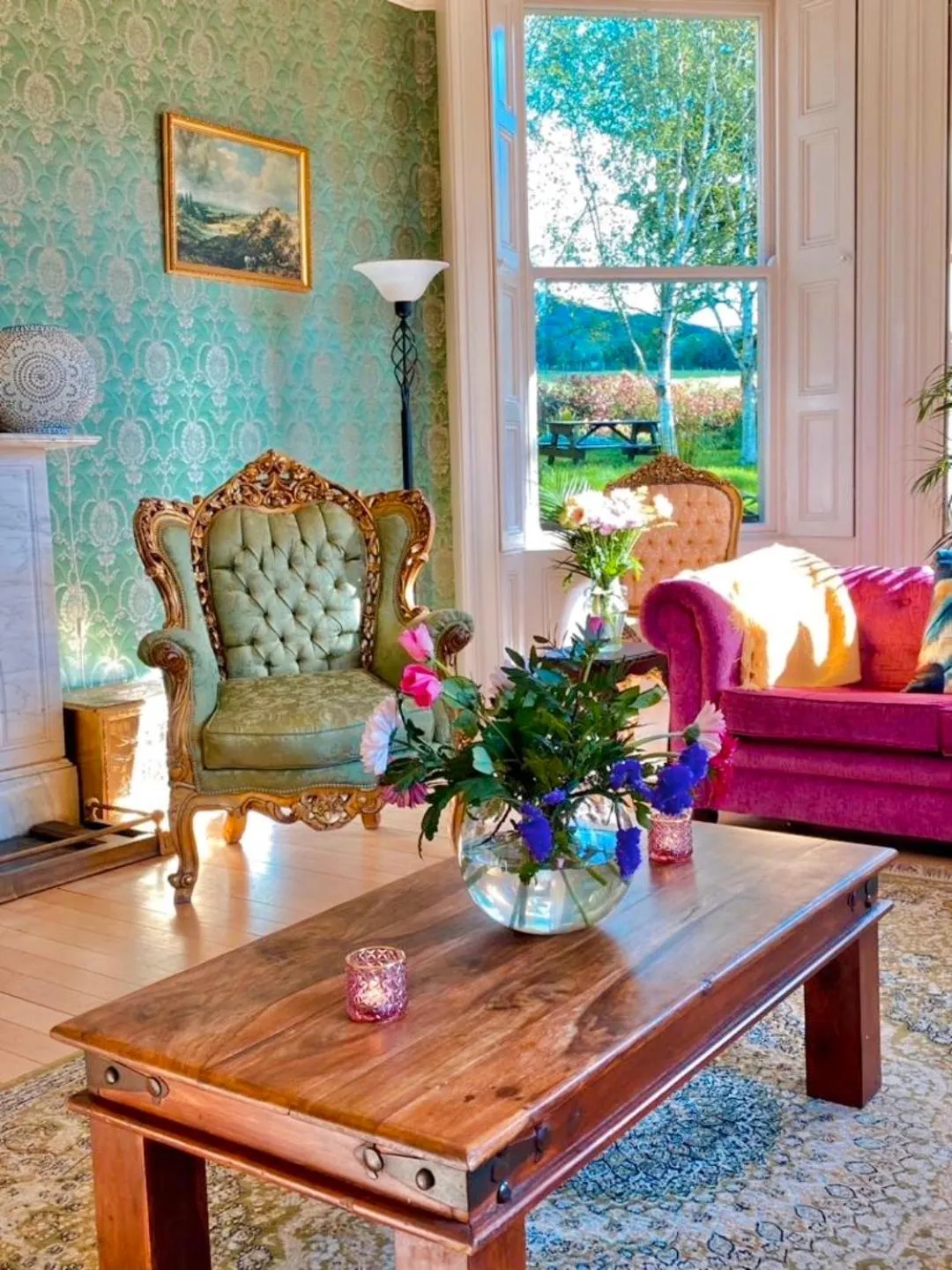 Living room in Clone House Event Villa