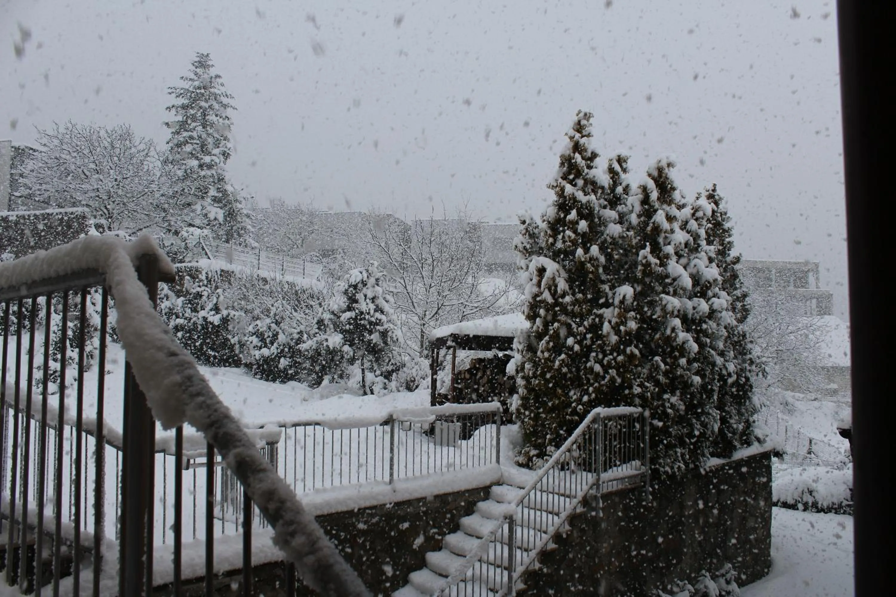 Winter in Pension Zlata Noha