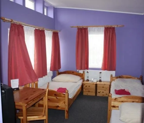 Photo of the whole room, Bed in Pension Zlata Noha